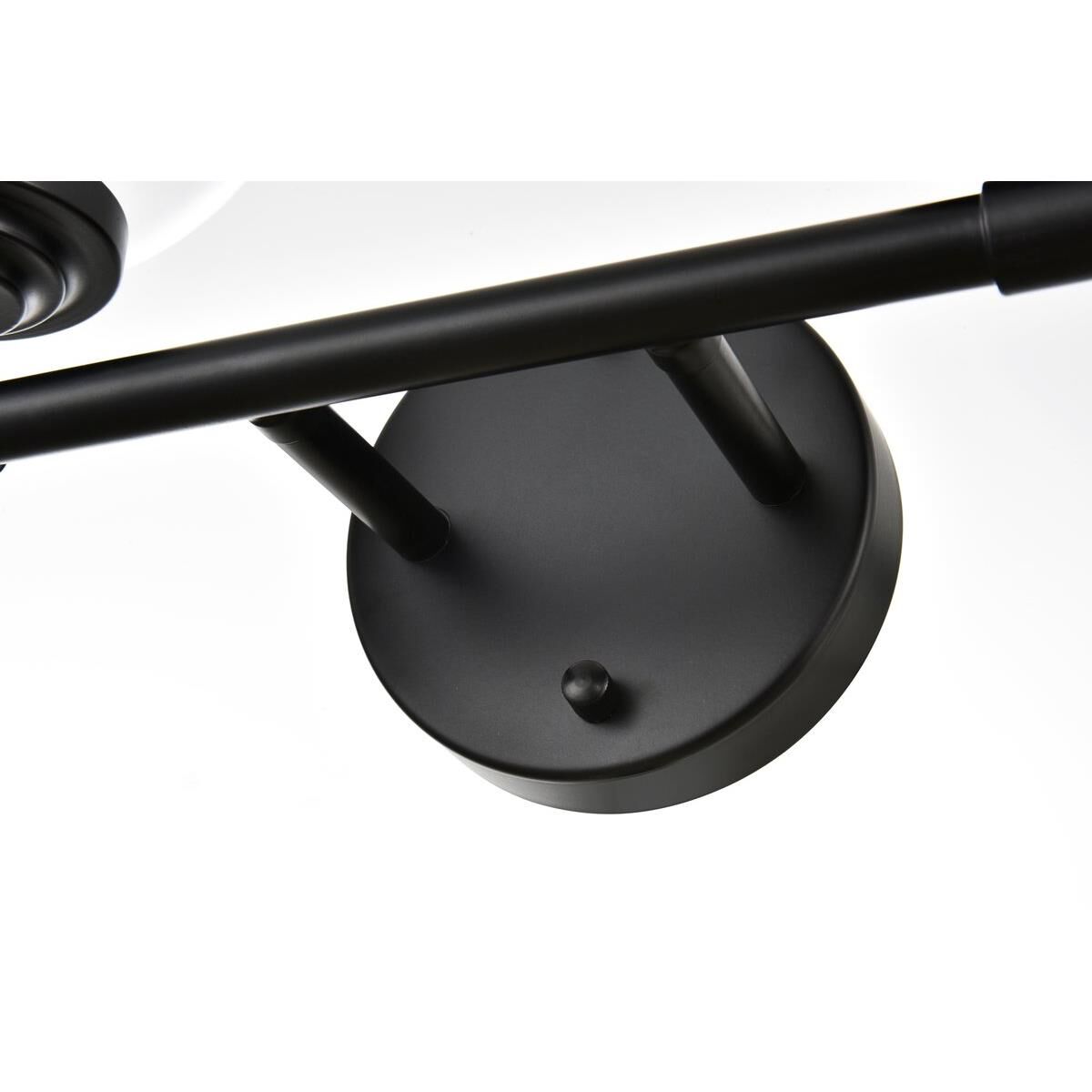 Ingrid 33 Inch 4 Light Bath Vanity Light by Elegant Lighting