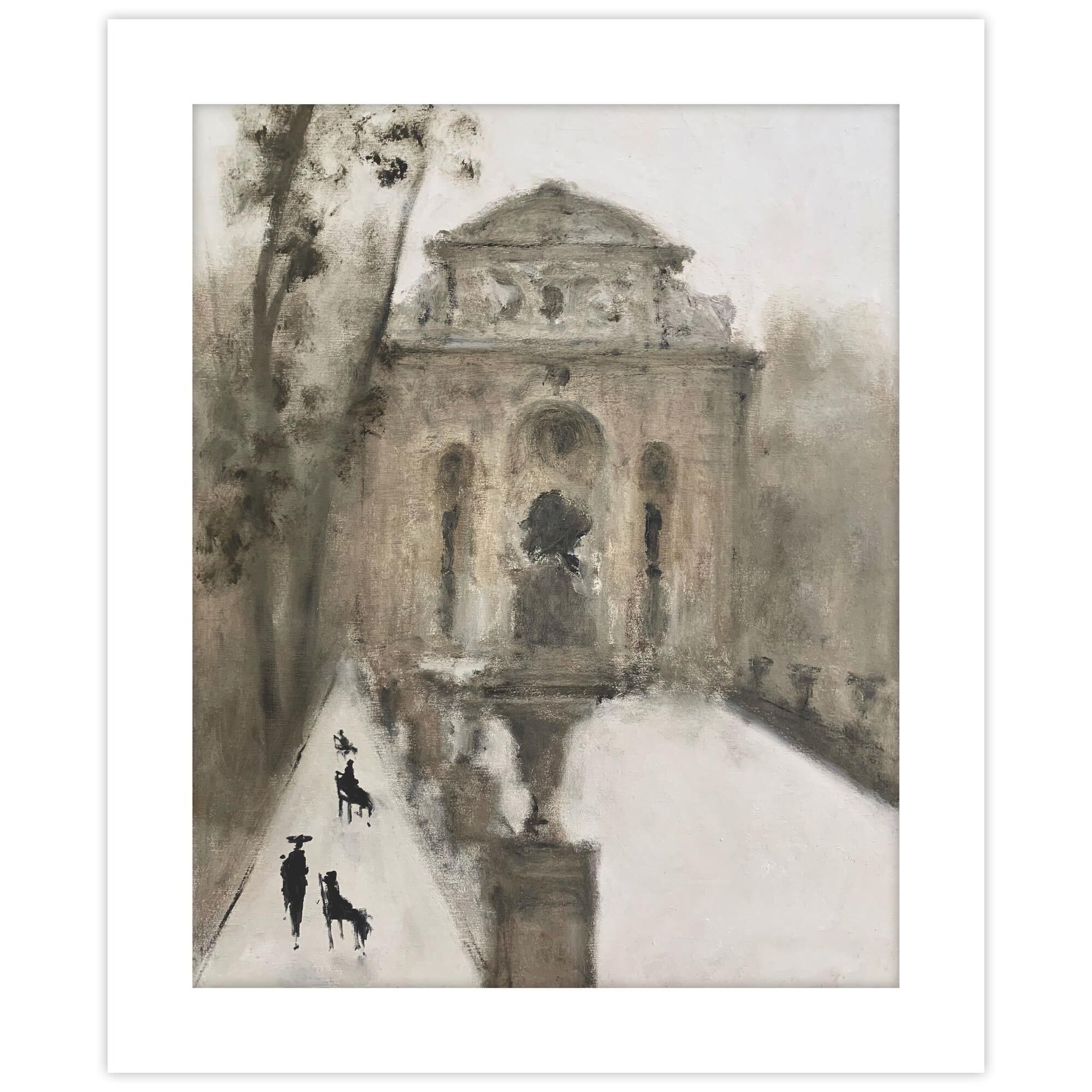 Ellie Vergura England Moments Print by LEVEL57