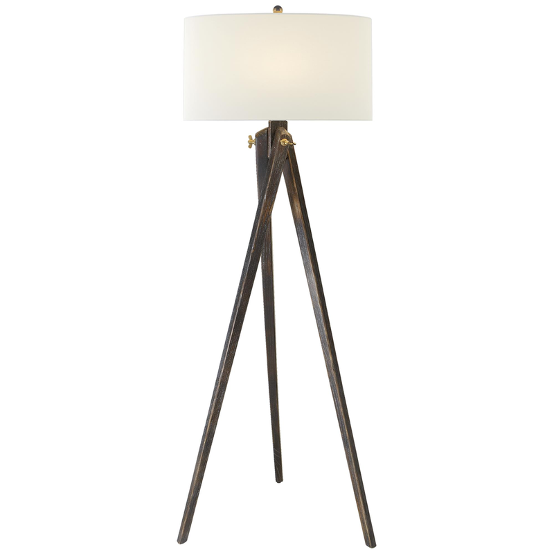 Chapman & Myers Tripod 61 Inch Floor Lamp by Visual Comfort Signature Collection