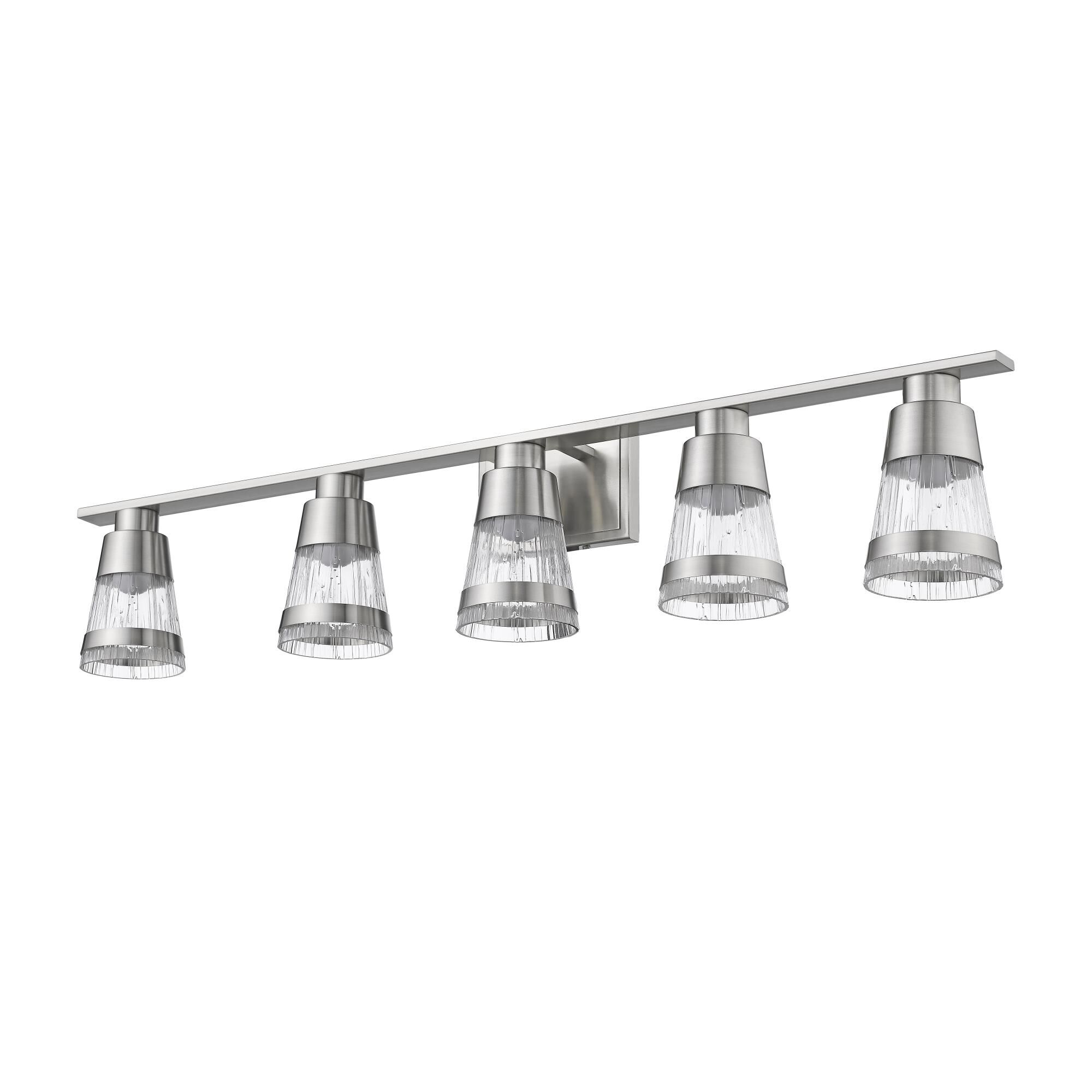 Ethos 40 Inch 5 Light LED Bath Vanity Light by Z-Lite