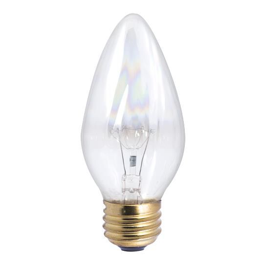 25 Watt 2700K Incandescent Light Bulb,