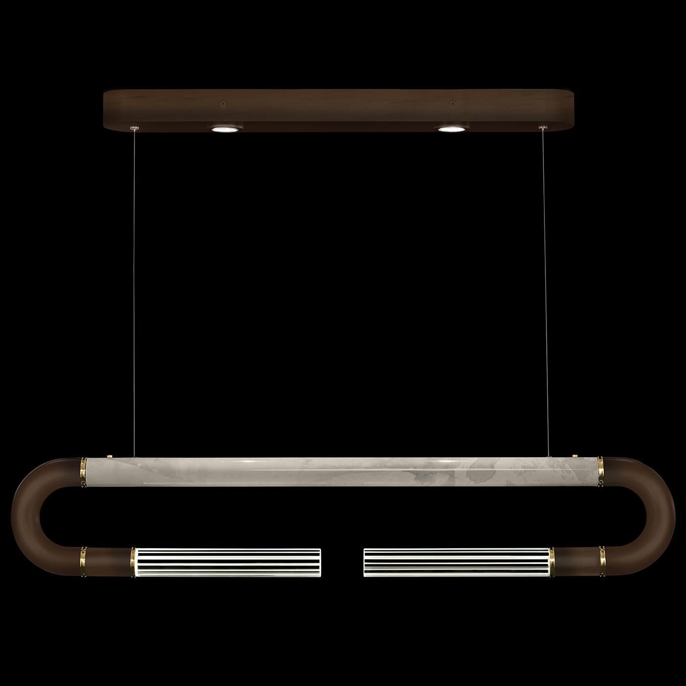 Shown with True crystal and False glass