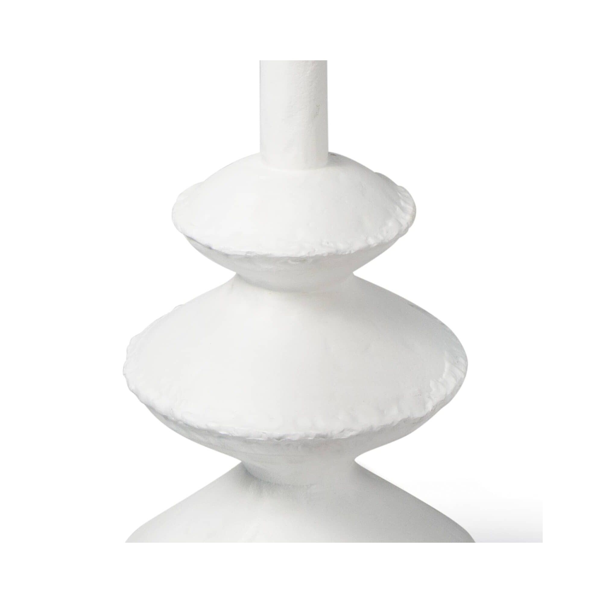 Shown in White finish