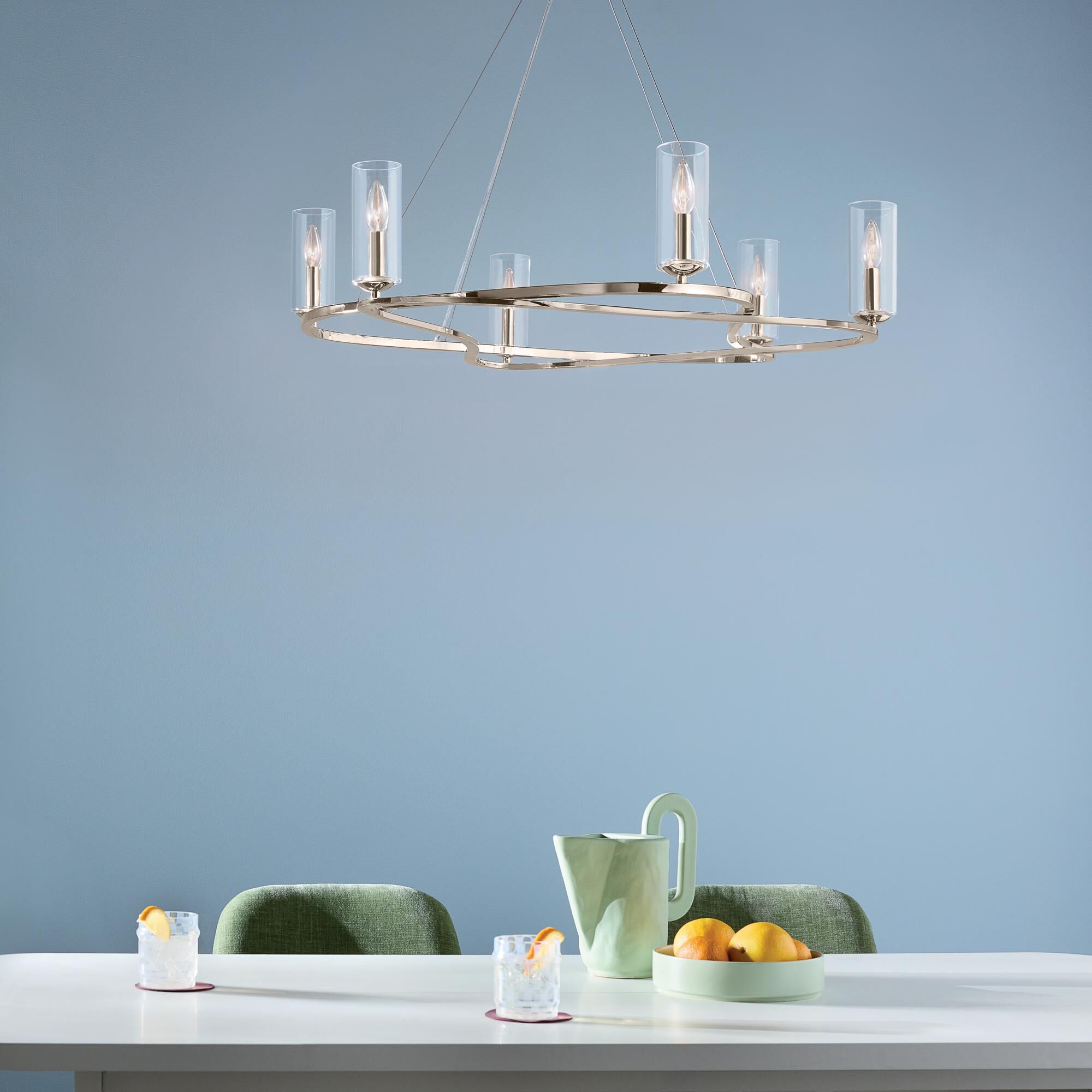 Harpin 38 Inch Chandelier by Kichler Lighting