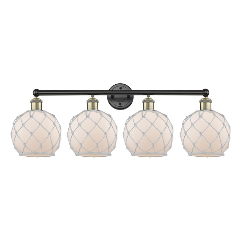 Bruno Marashlian Farmhouse Rope 35 Inch Bath Vanity Light by Innovations Lighting