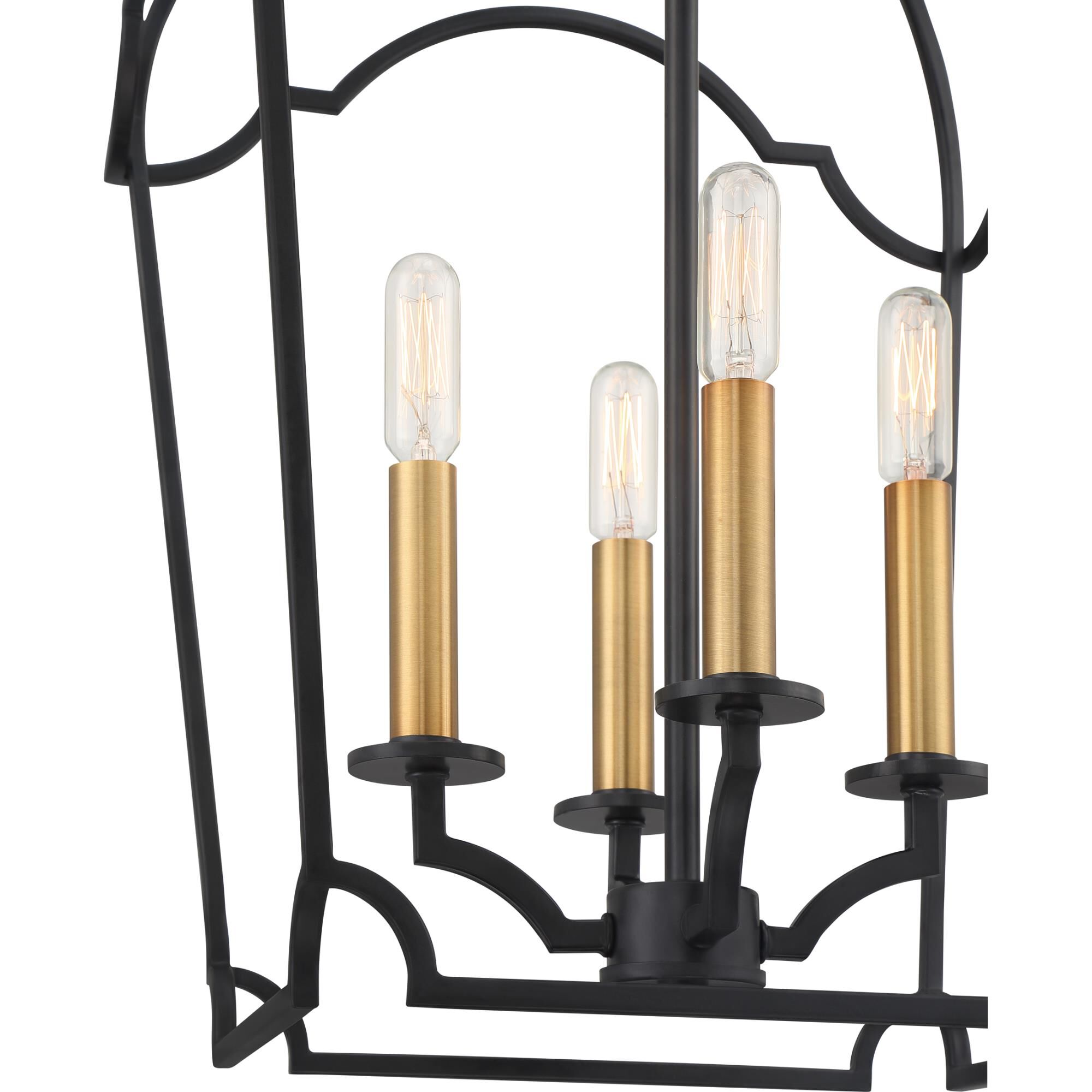 14 Inch Cage Pendant by Quoizel