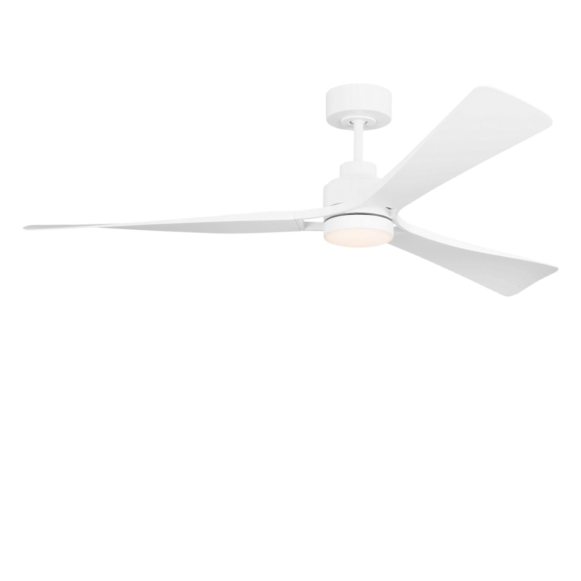 Shown in Matte White finish