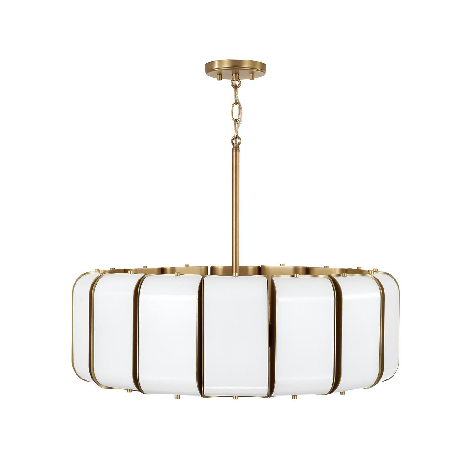 Marcell 27 Inch Chandelier by Capital Lighting