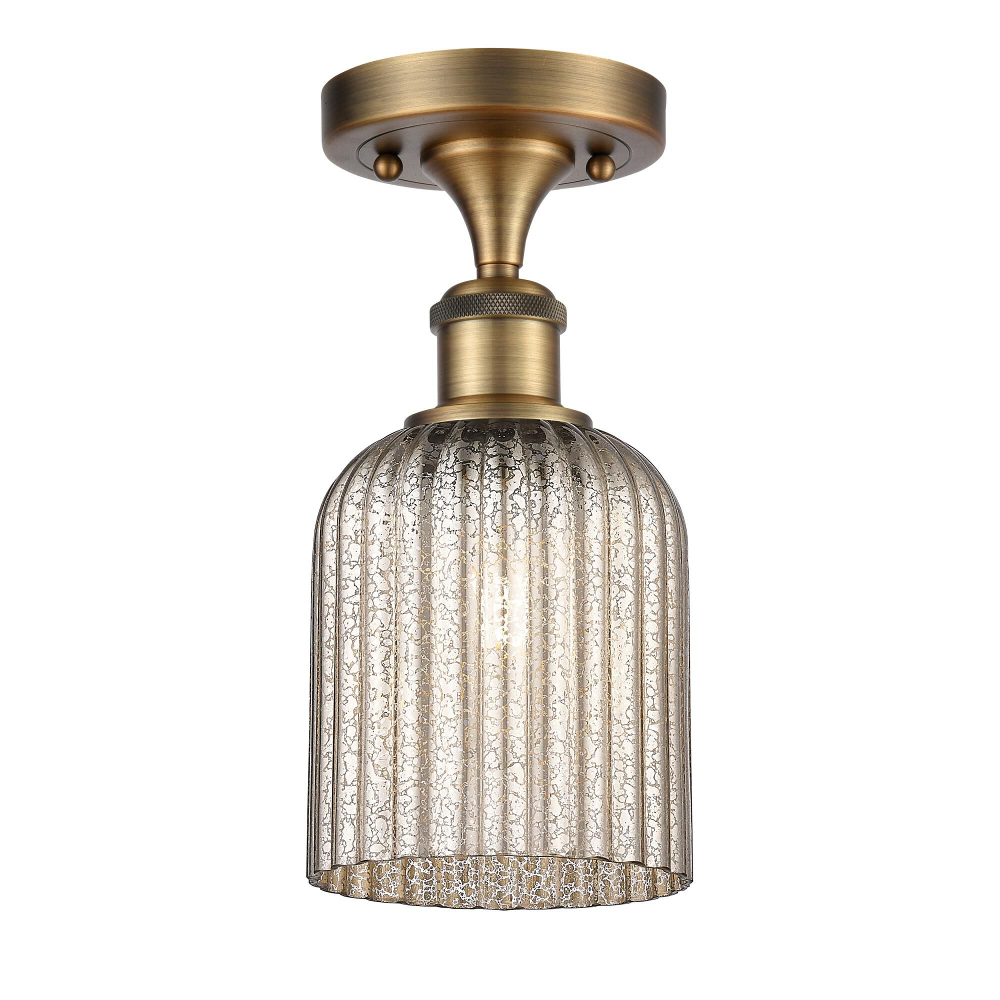 Bruno Marashlian Bridal Veil 5 Inch Semi Flush Mount by Innovations Lighting
