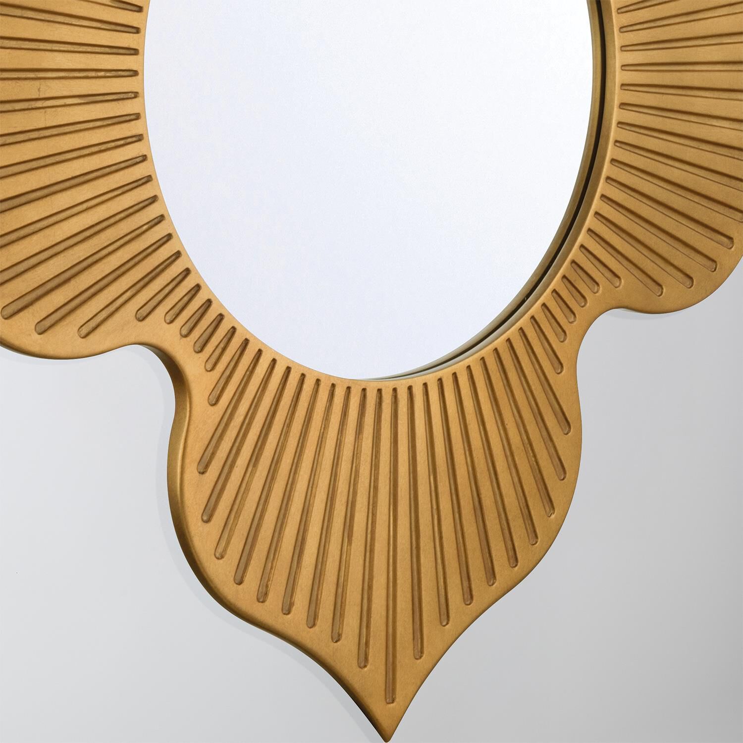 Tullos 48 Inch Decorative Mirror by Crystorama