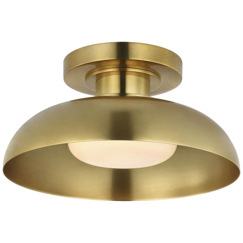 Amber Lewis Cyrus 8 Inch Flush Mount by Visual Comfort Signature Collection