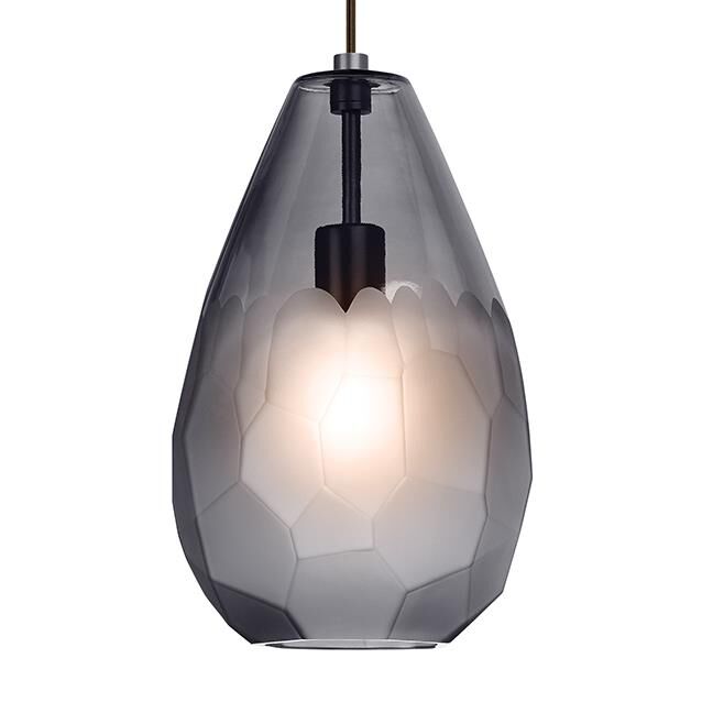 Visual Comfort Modern Collection Briolette Grande 8 Inch Mini Pendant