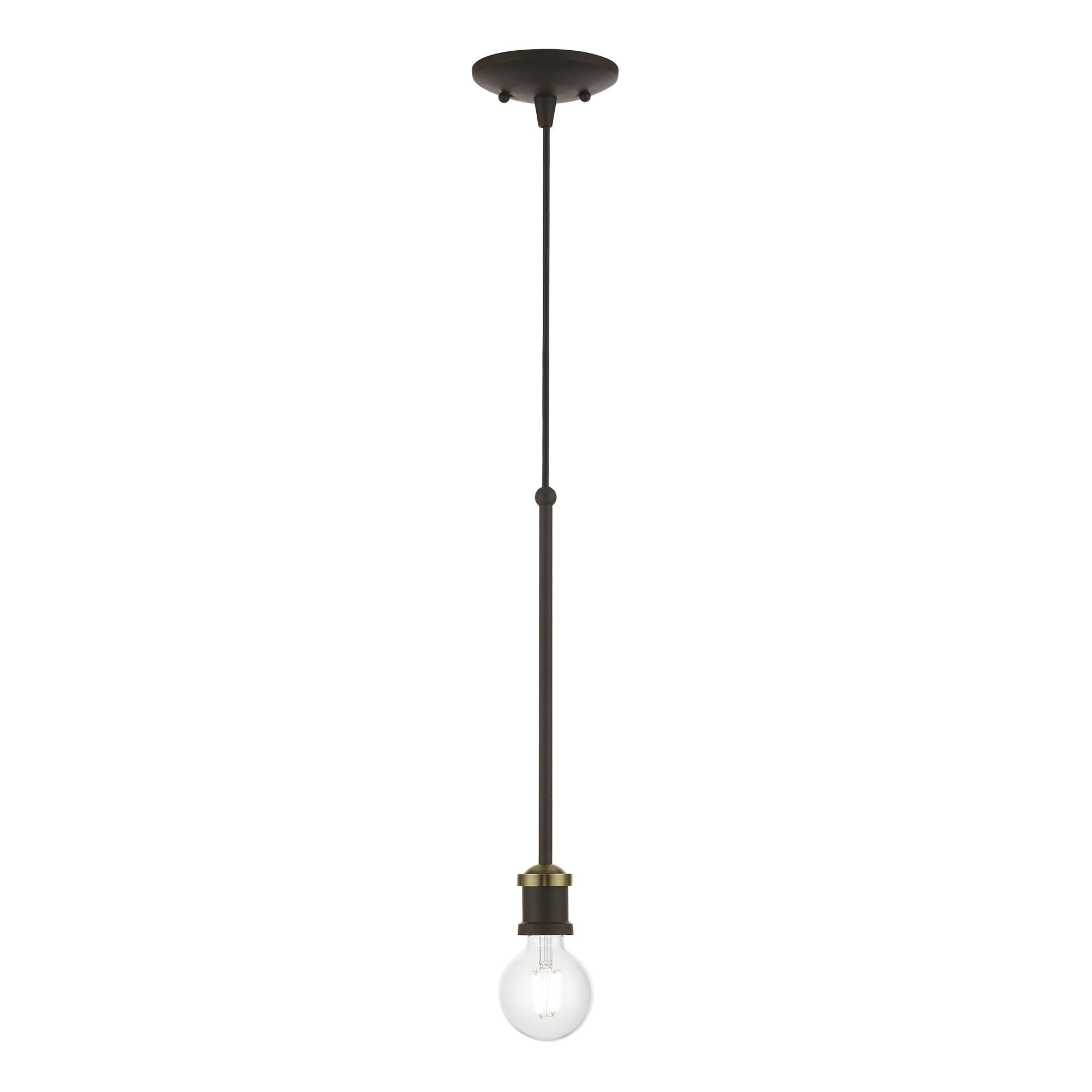 Livex Lighting Lansdale 5 Inch Mini Pendant