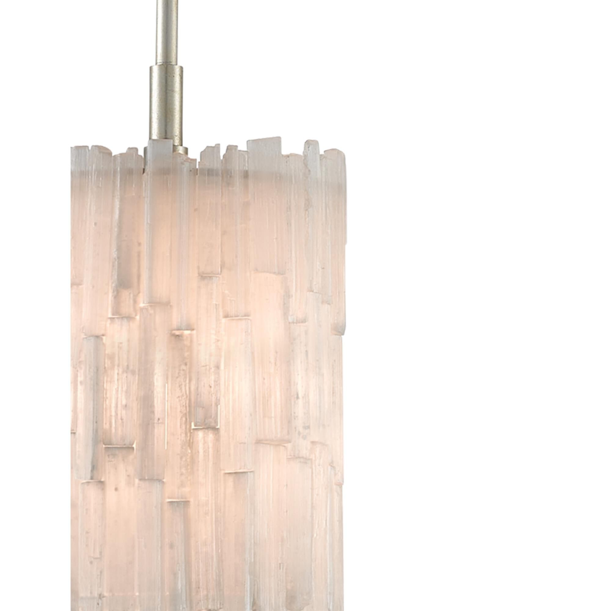 Aviva Stanoff Moonstone 8 Inch Mini Pendant by Currey and Company