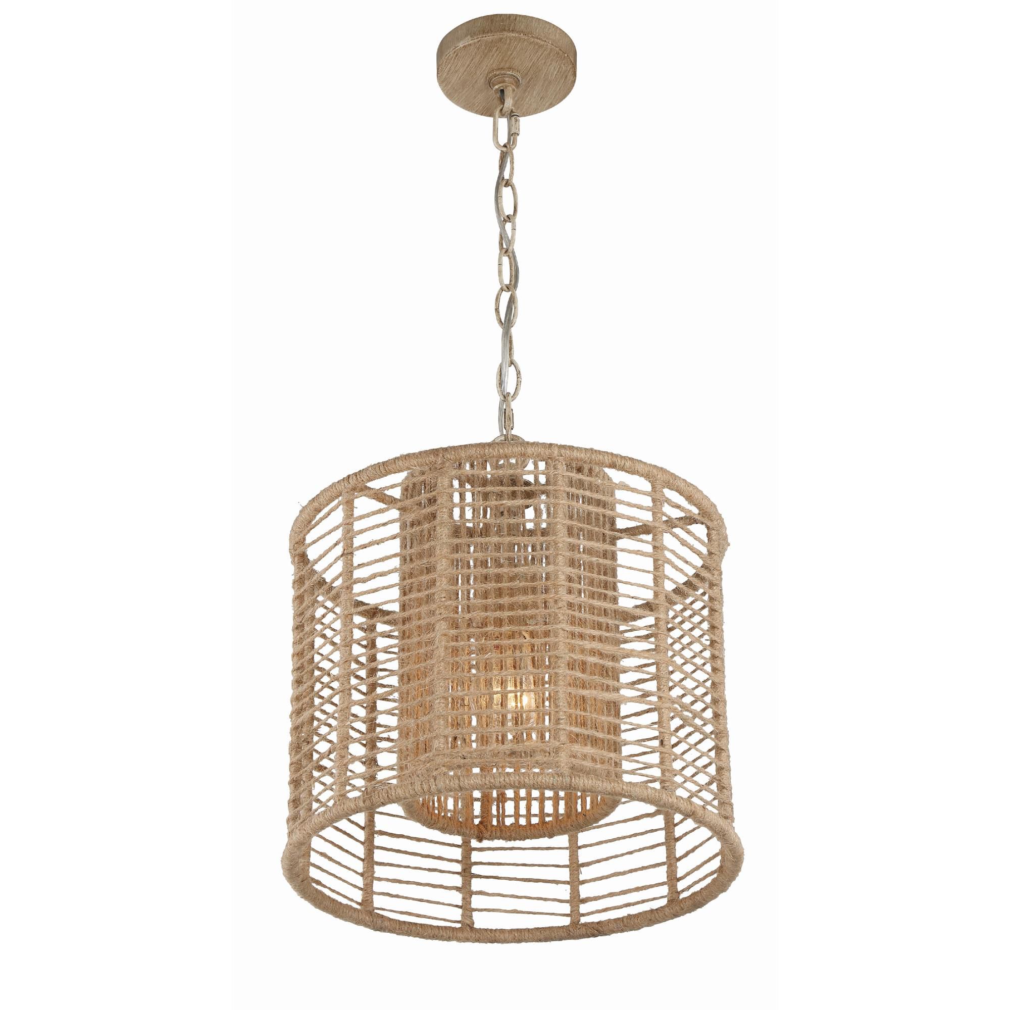 Crystorama Jayna 12 Inch Large Pendant