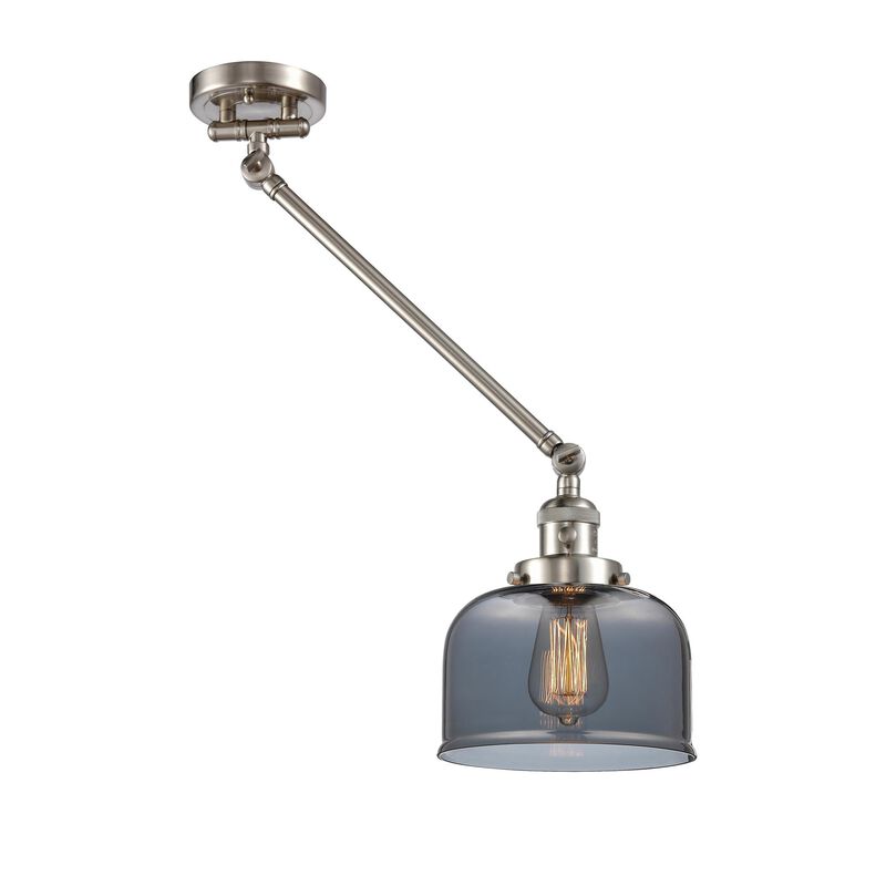 Bruno Marashlian Large Bell Wall Swing Lamp by Innovations Lighting