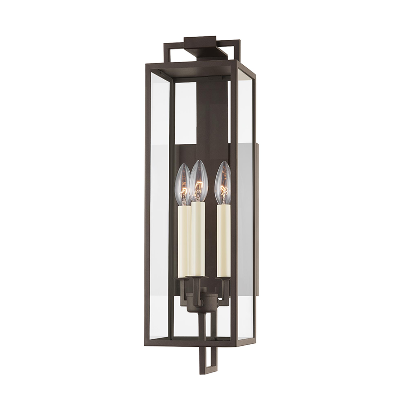 Beckham 6 Inch Outdoor Wall Light by Troy Lighting