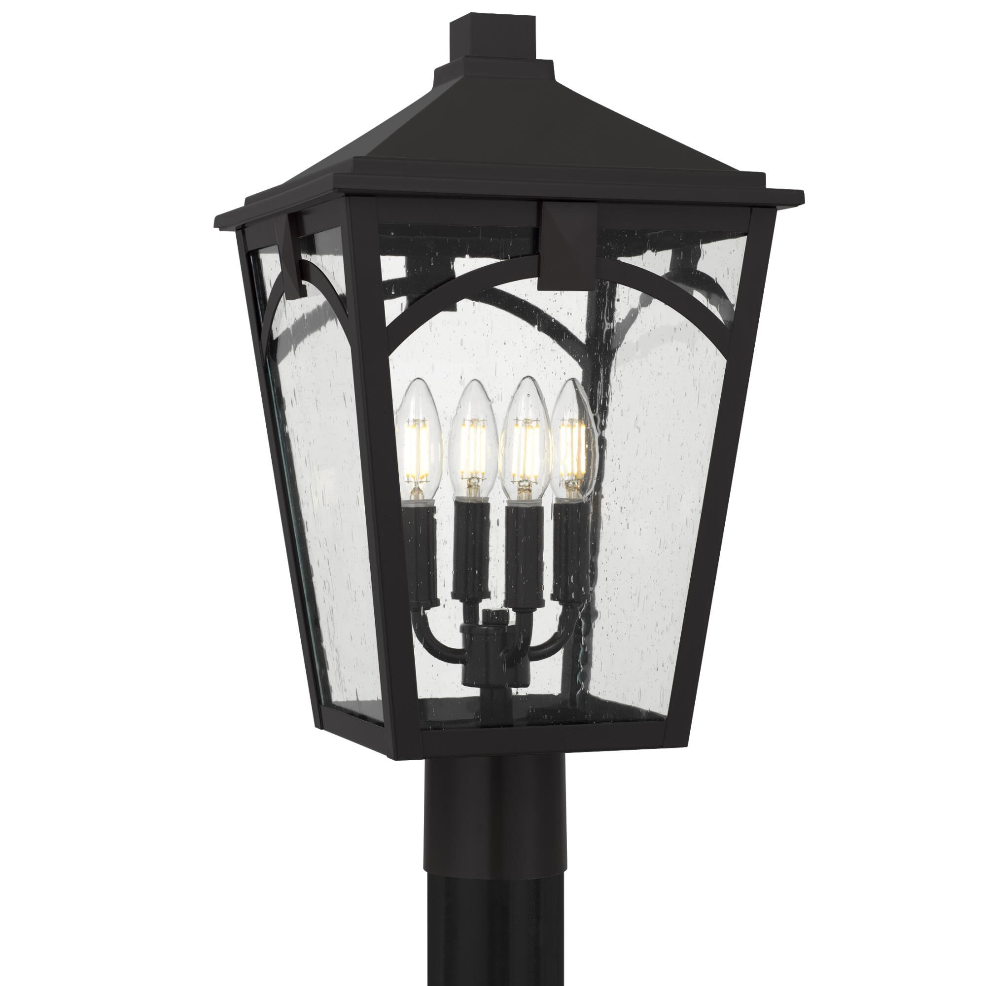 Jaxon 20 Inch Outdoor Post Lamp by Quoizel