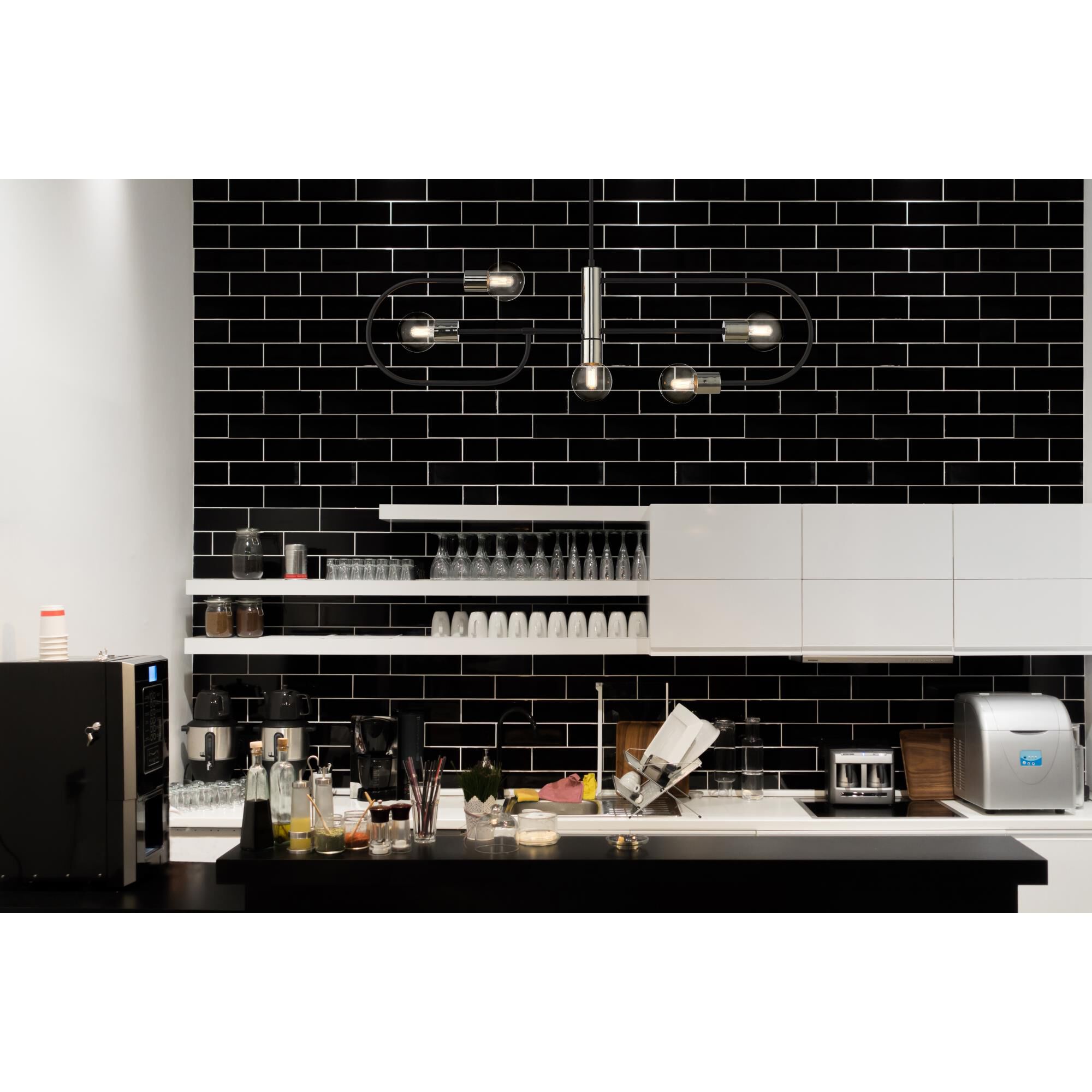 Neutra 44 Inch 5 Light Linear Suspension Light by Z-Lite