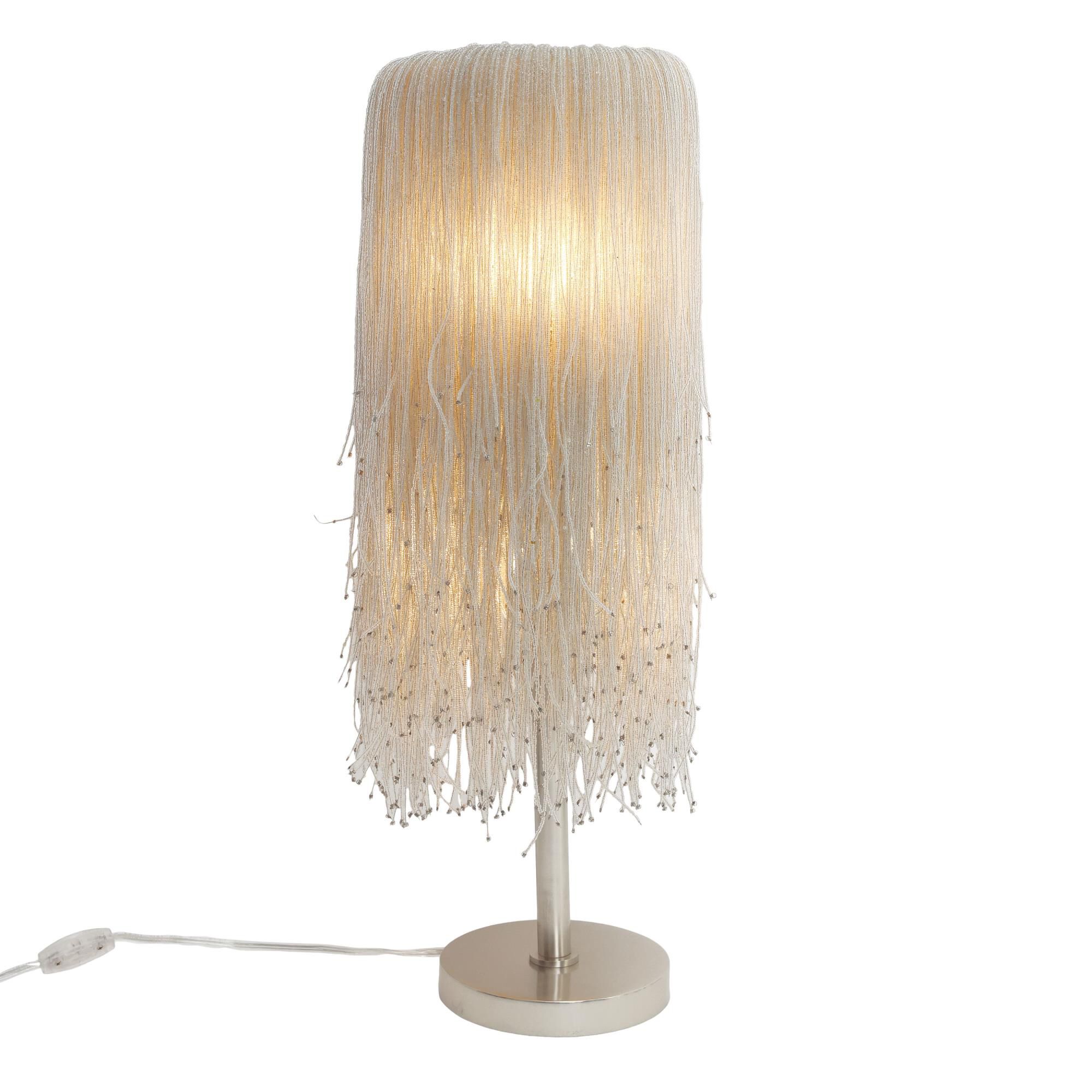 Crystal Reign 28 Inch Table Lamp by Metropolitan Lighting