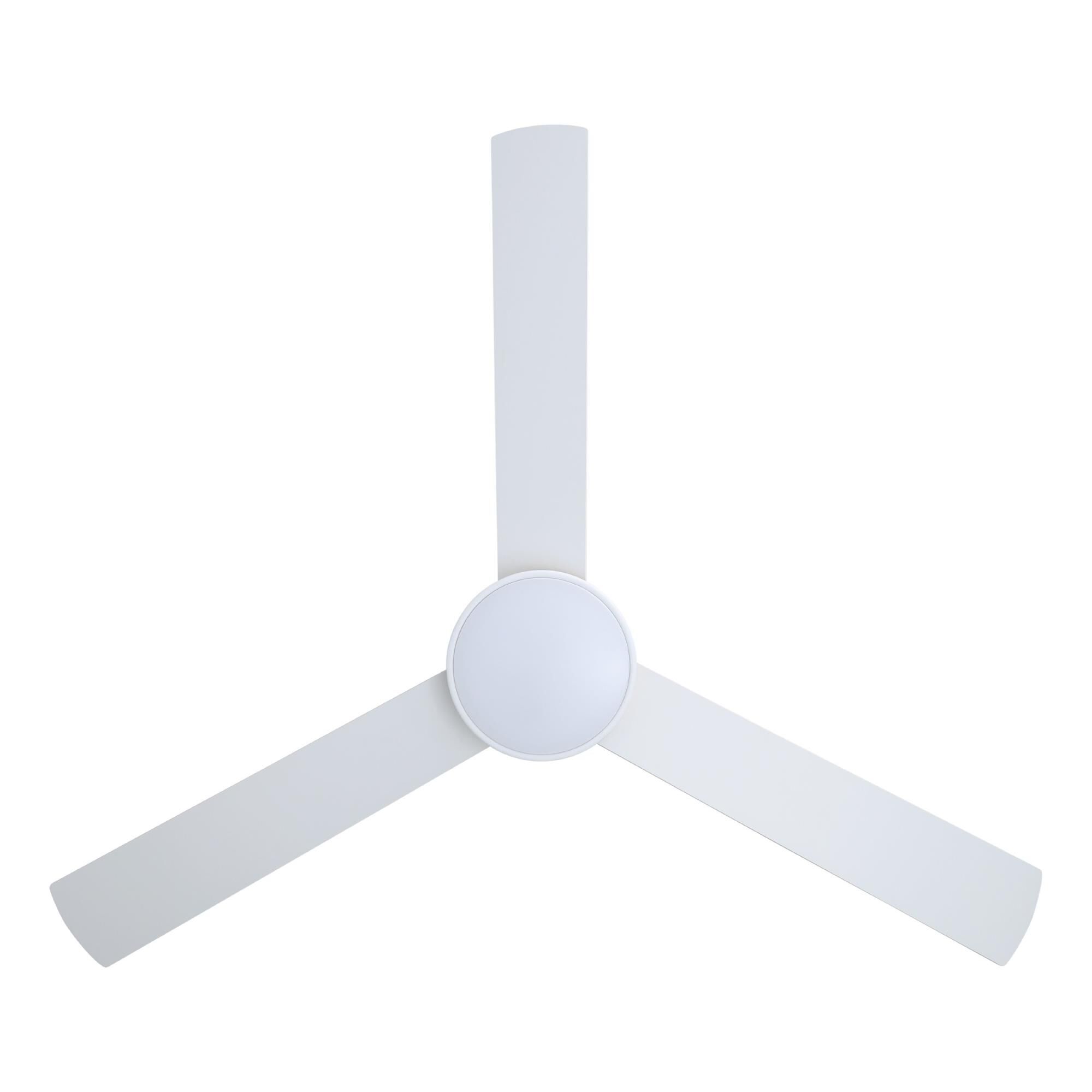 Pierport 52 Inch Ceiling Fan with Light Kit by Eglo Lighting