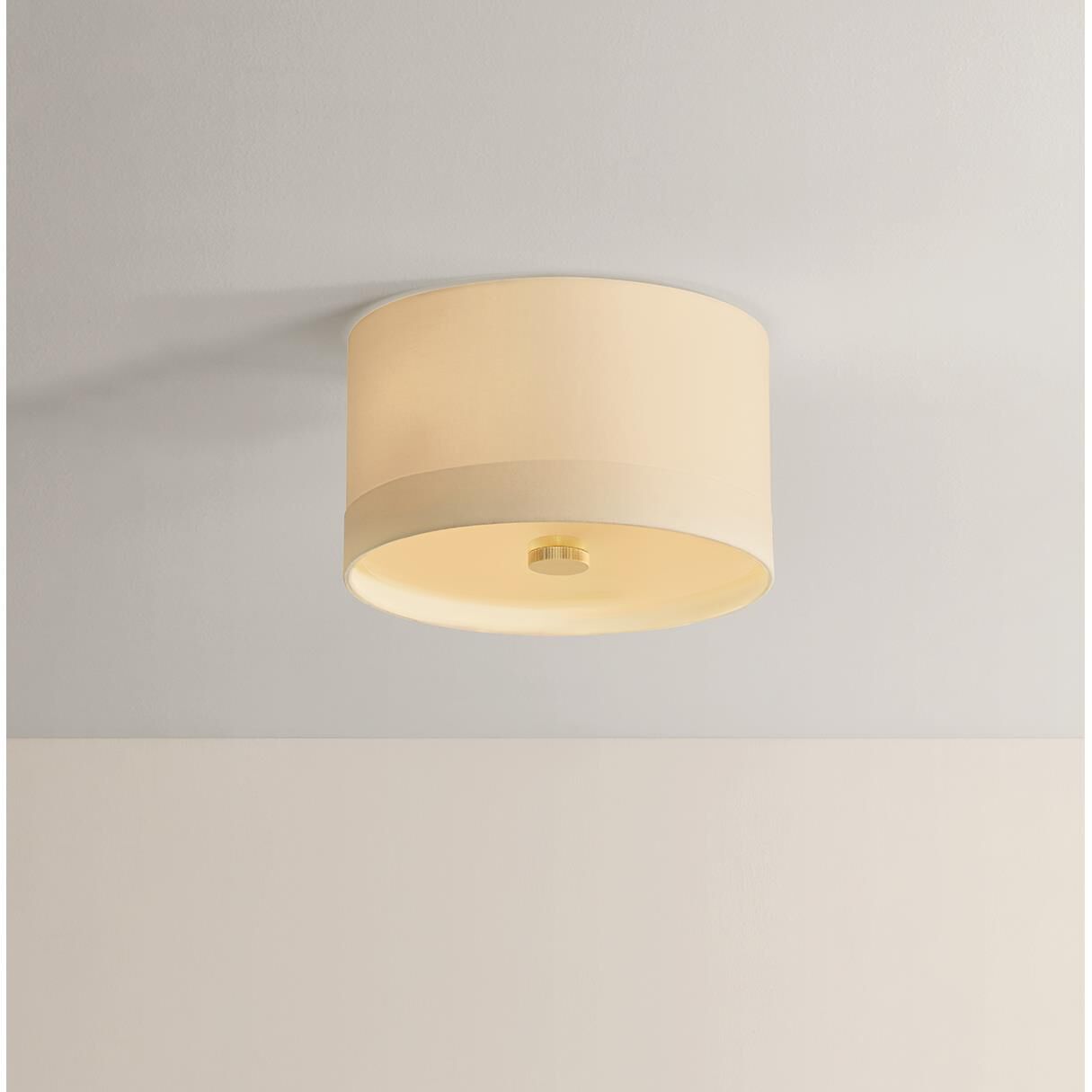 Ashland 14 Inch Flush Mount by Hudson Valley Lighting