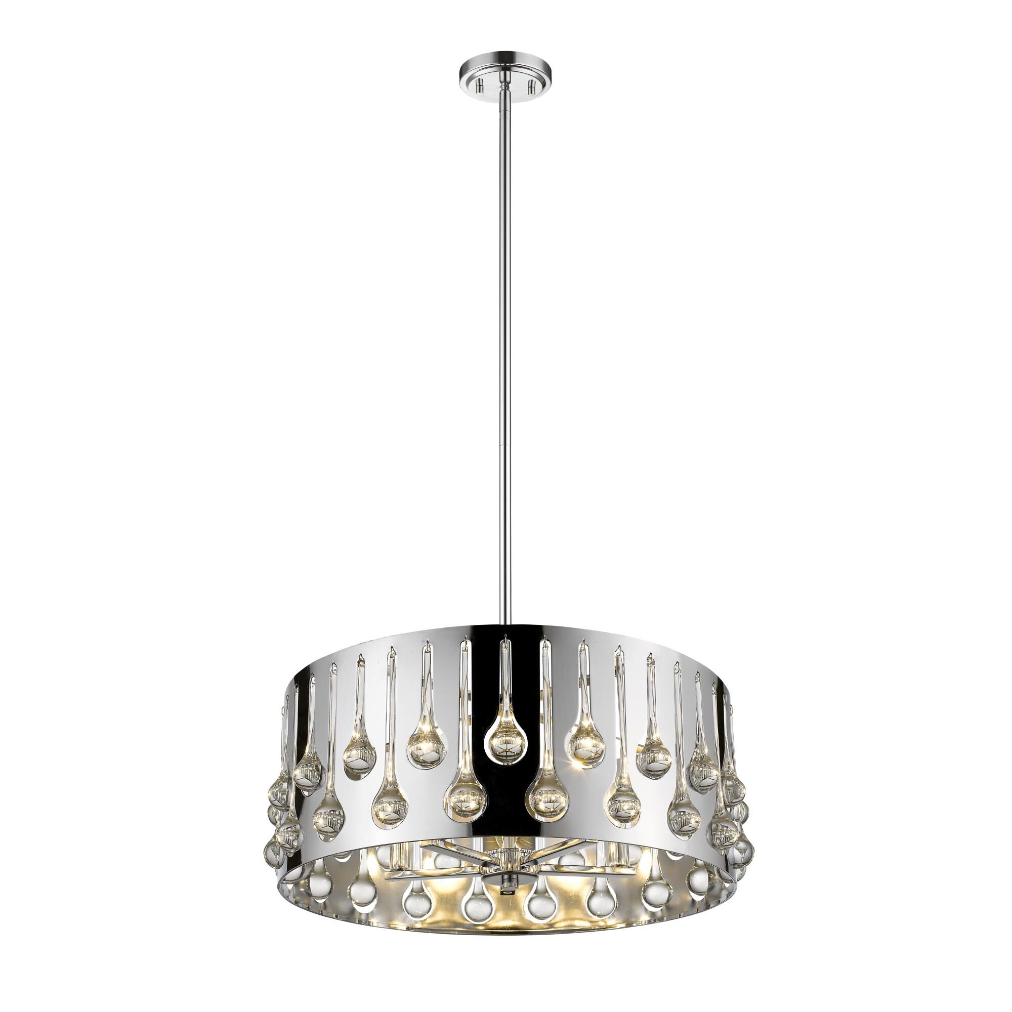 Oberon 21 Inch Large Pendant by Z-Lite