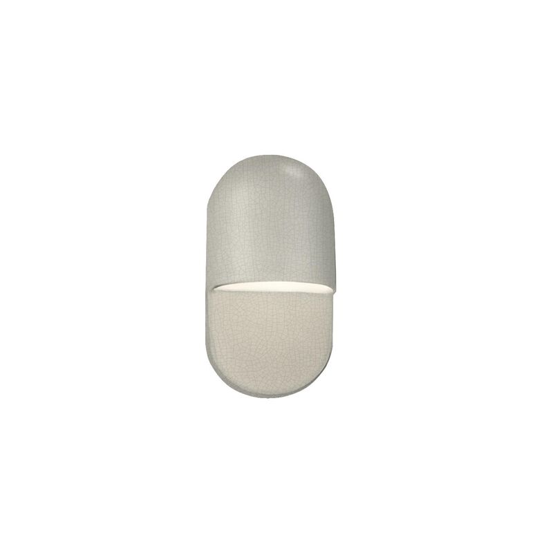 Capsule 10 Inch Wall Sconce by Justice Design Group