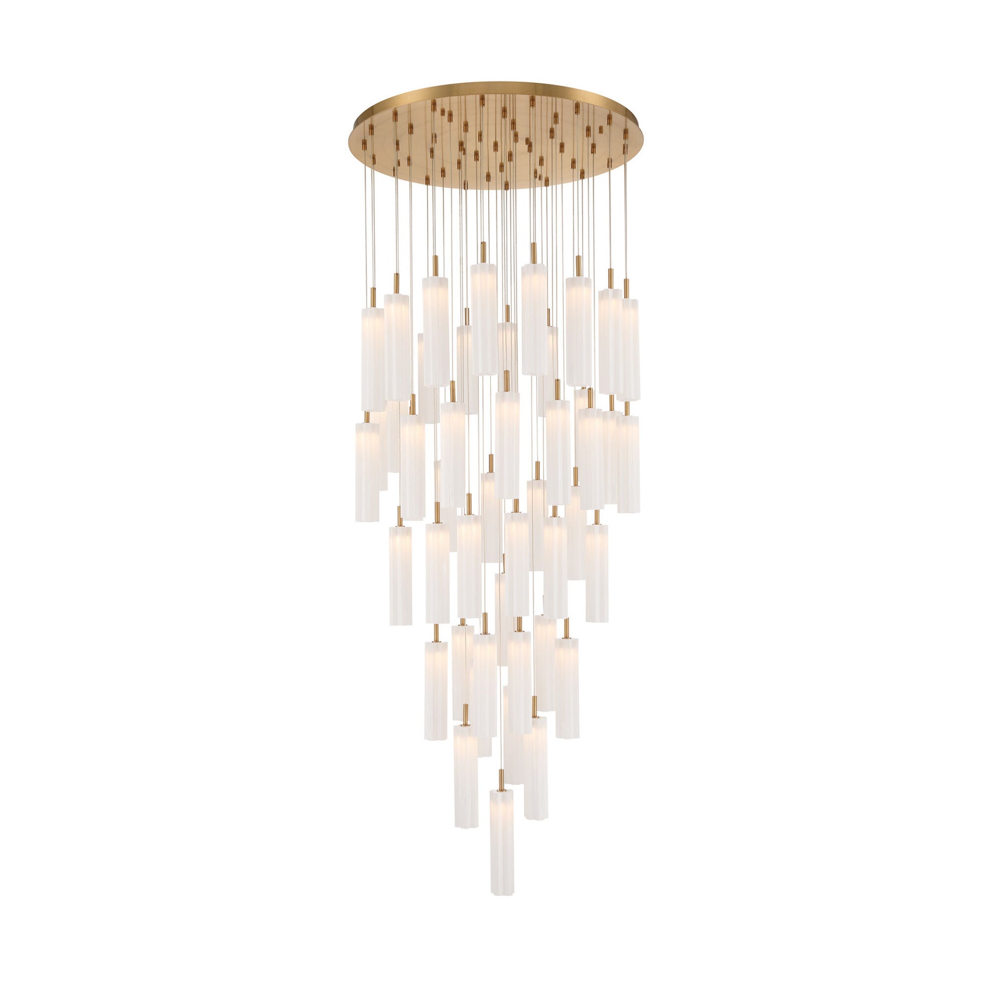 Addis 36 Inch Multi Light Pendant,