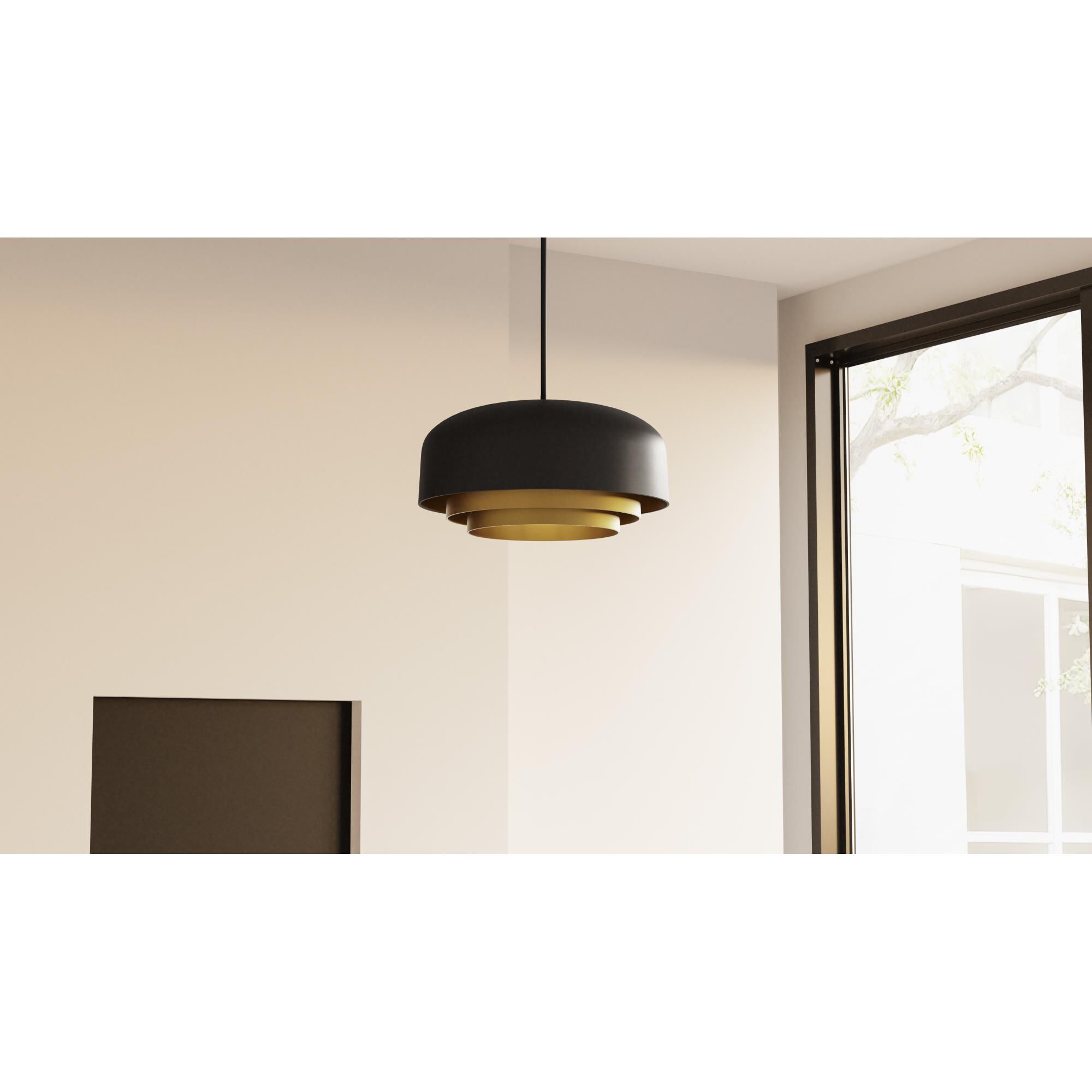 Frankie 22 Inch Large Pendant by Quoizel