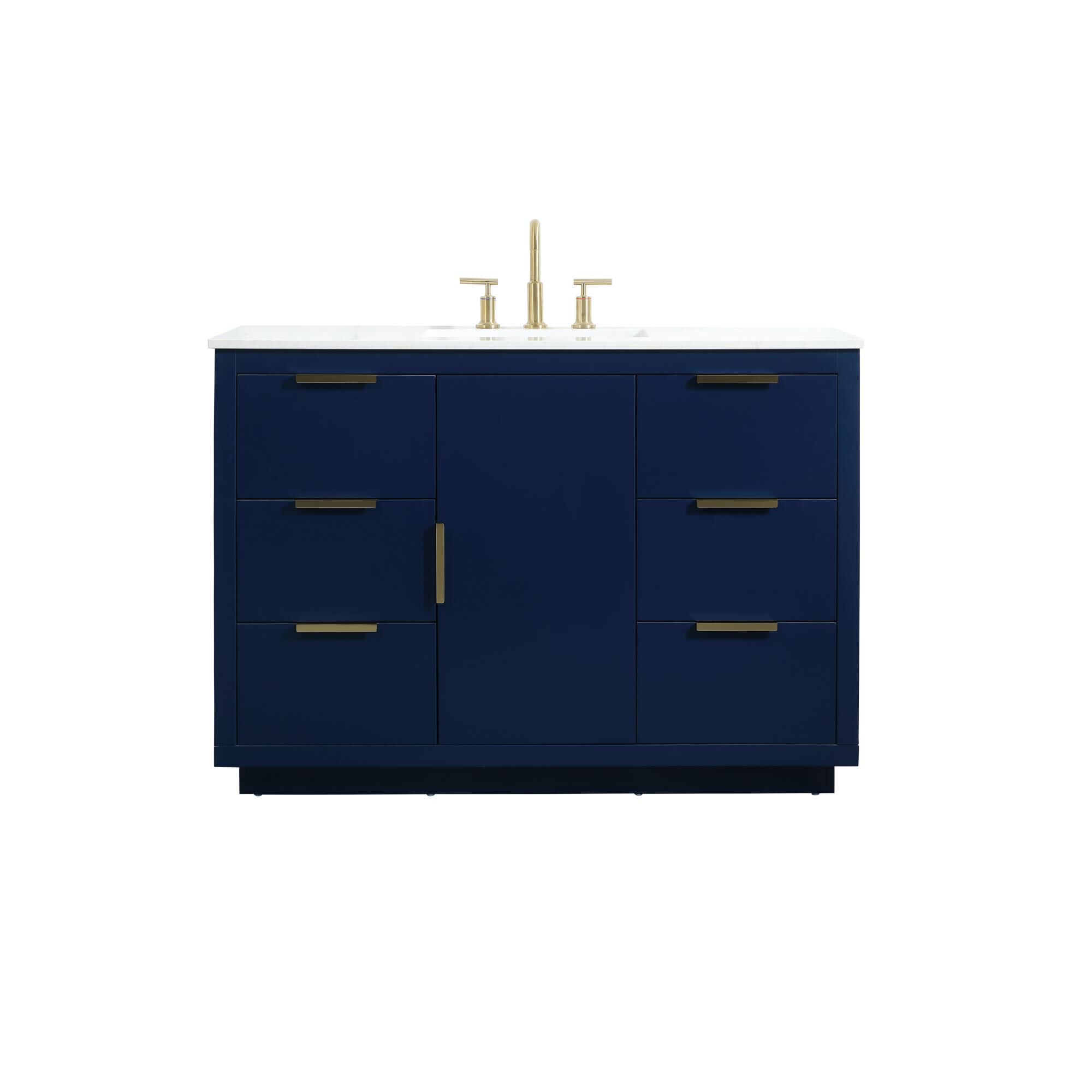 Blake 48 Inch Bath Vanity by Elegant Decor