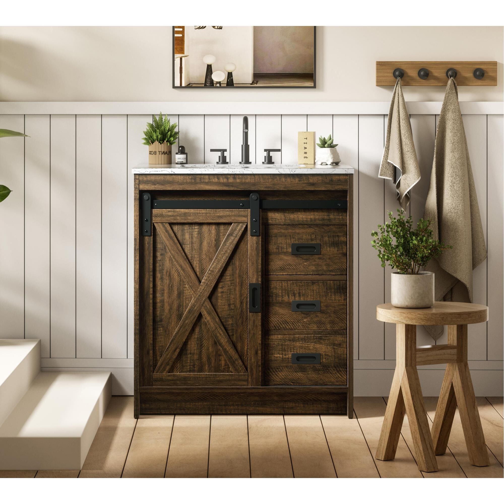 Austin 30 Inch Bath Vanity by Elegant Dcor