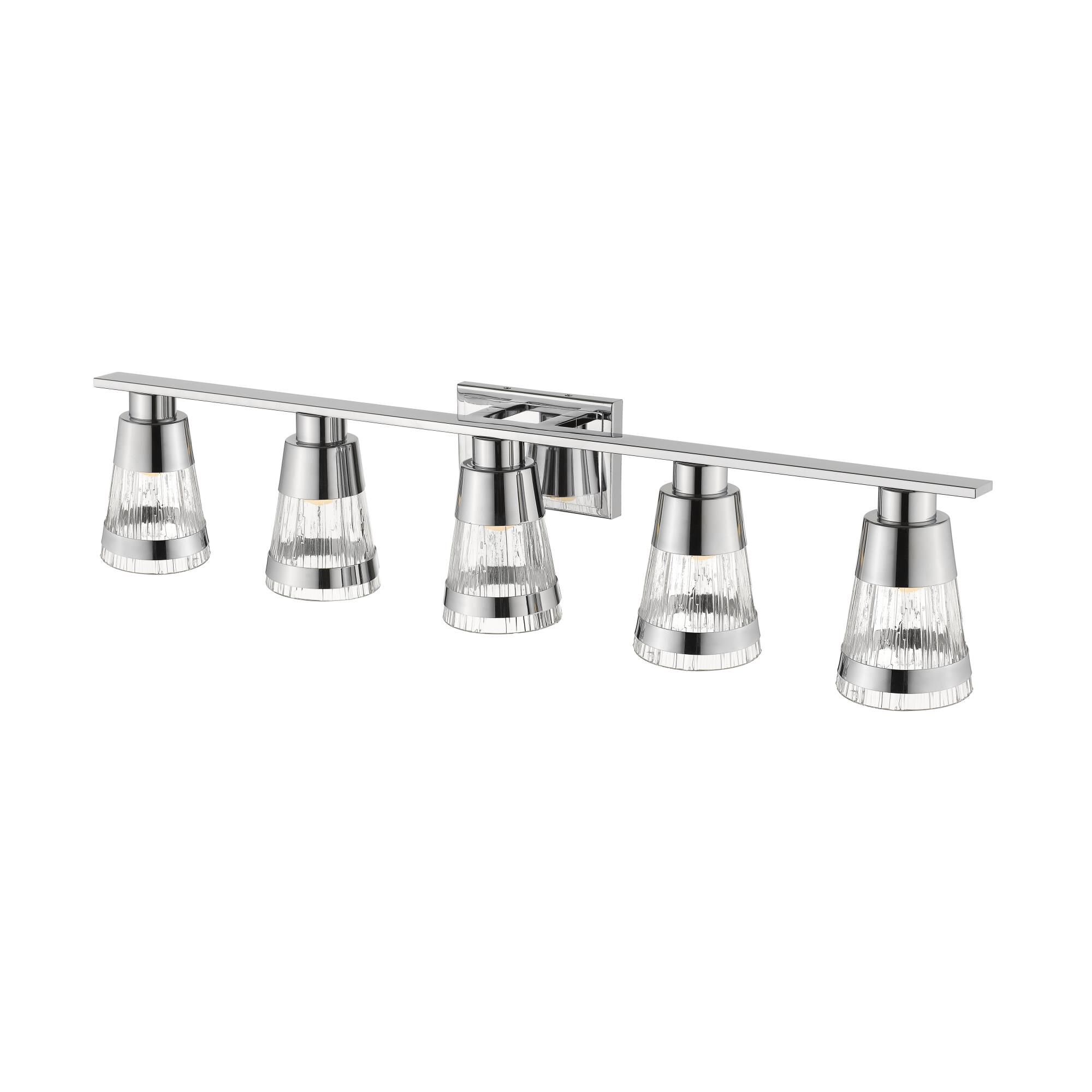 Ethos 40 Inch 5 Light LED Bath Vanity Light by Z-Lite