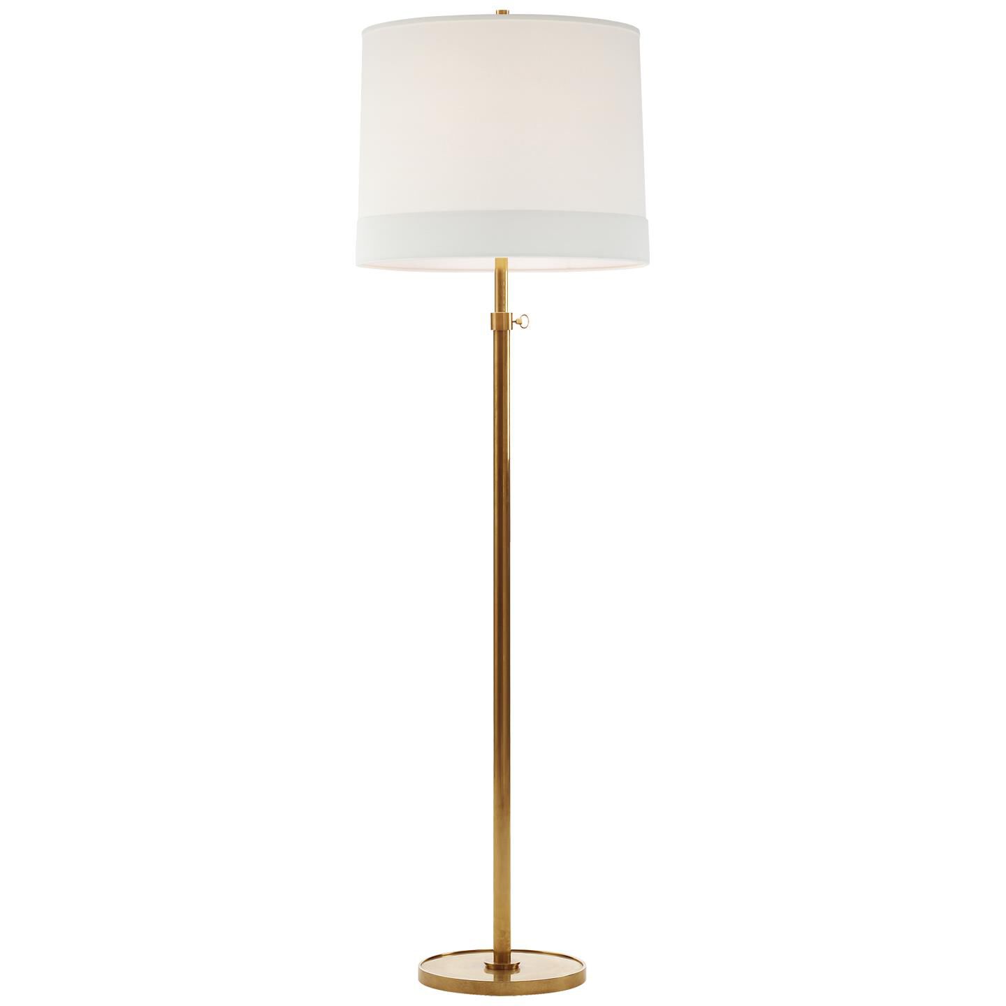 Barbara Barry Simple Scallop 62 Inch Floor Lamp by Visual Comfort Signature Collection