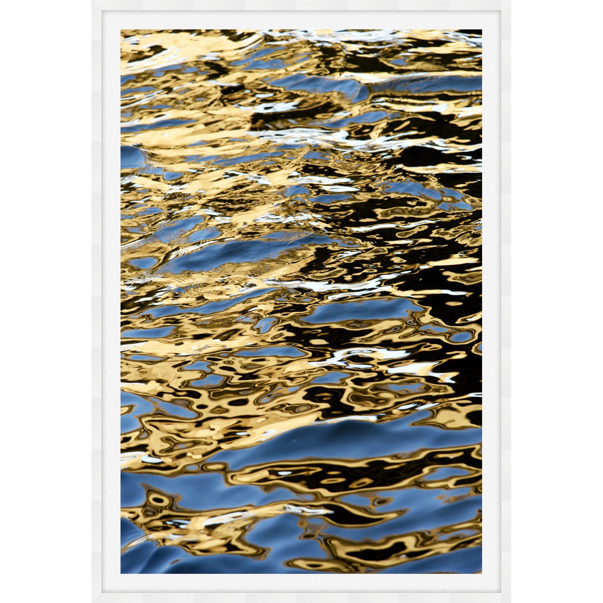 Sea Of Gold Print by LEVEL57