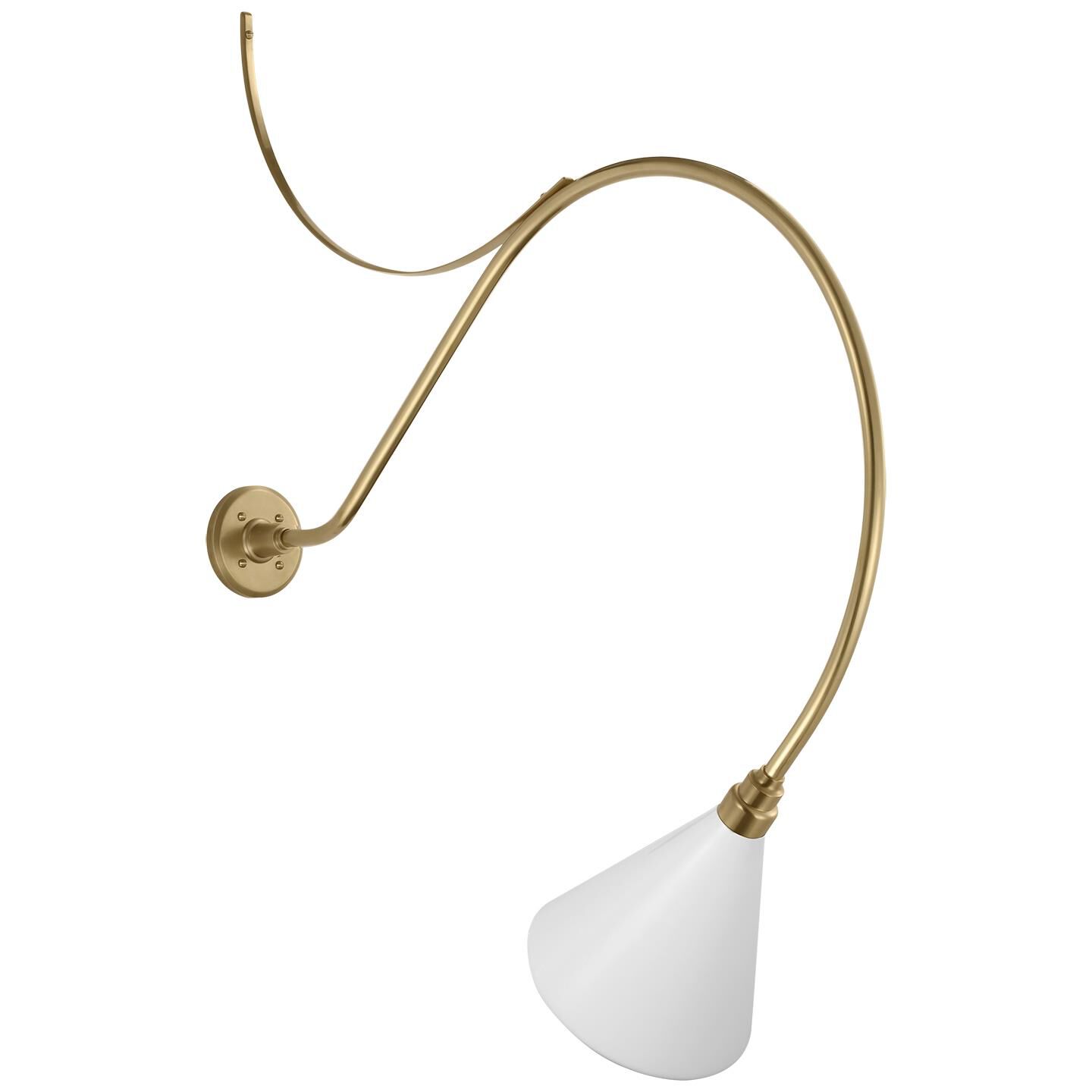 Thomas O'Brien Academy Barn Light 44 Inch Outdoor Wall Light by Visual Comfort Signature Collection