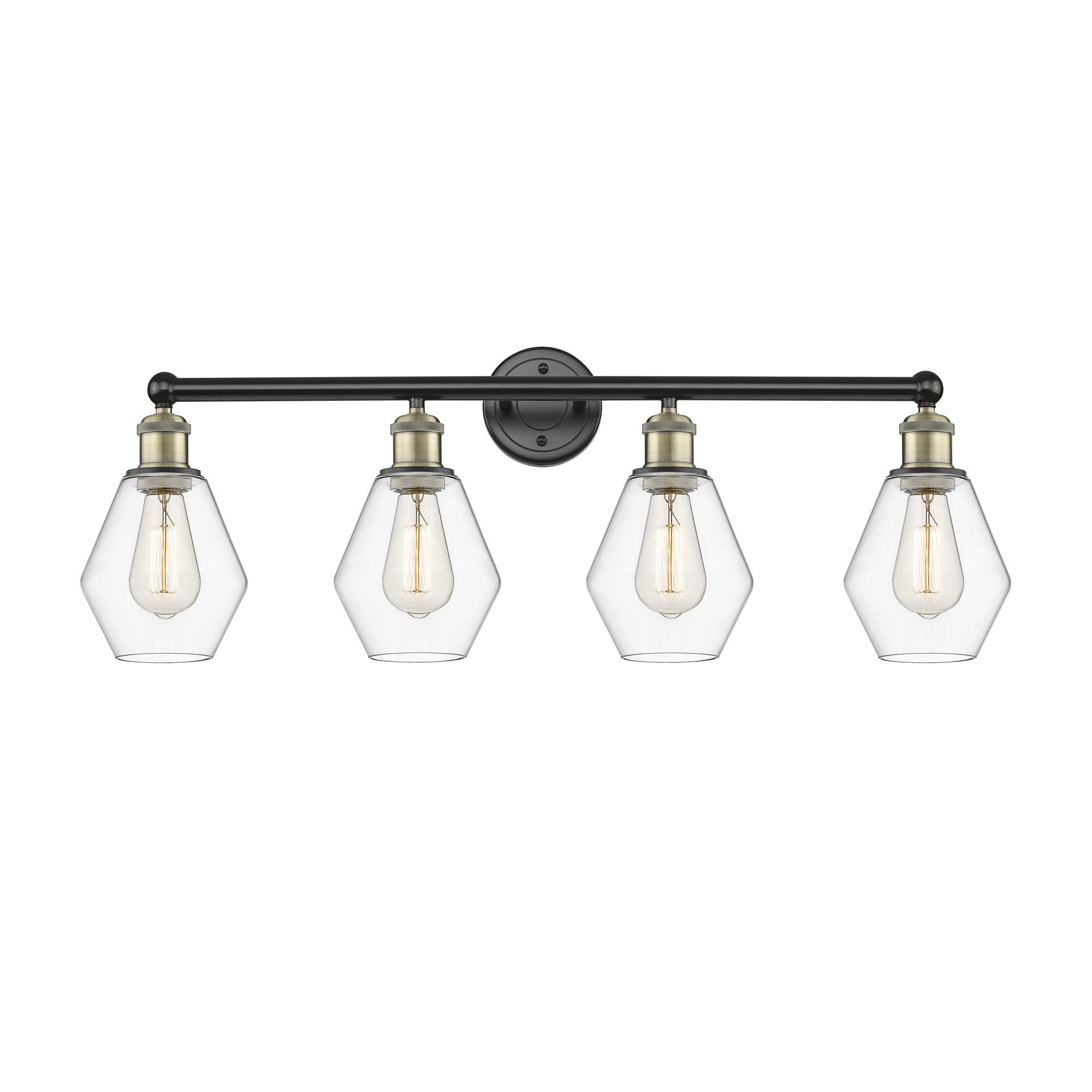 Shown in Black Antique Brass finish