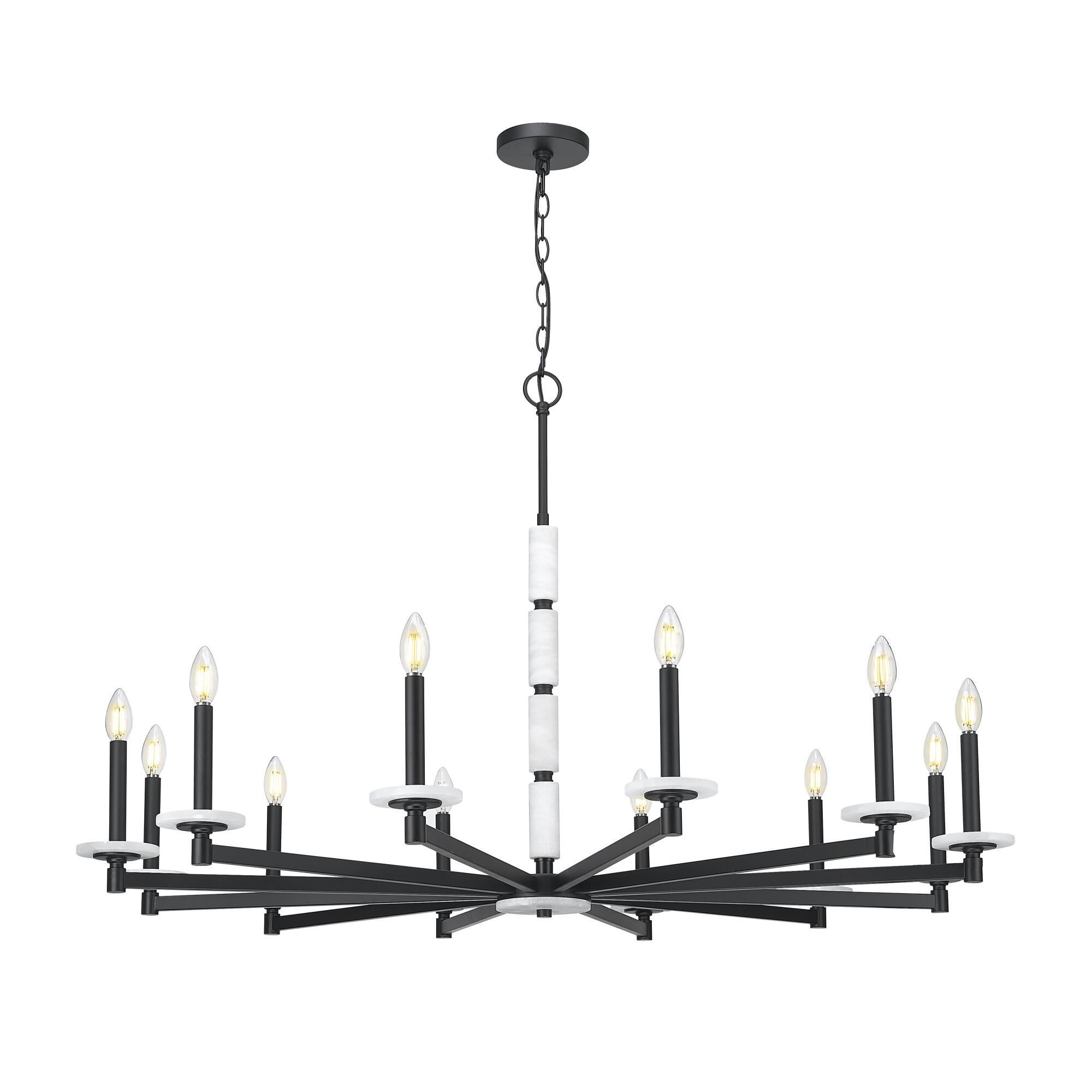 Kaden 48 Inch Chandelier by Z Lite