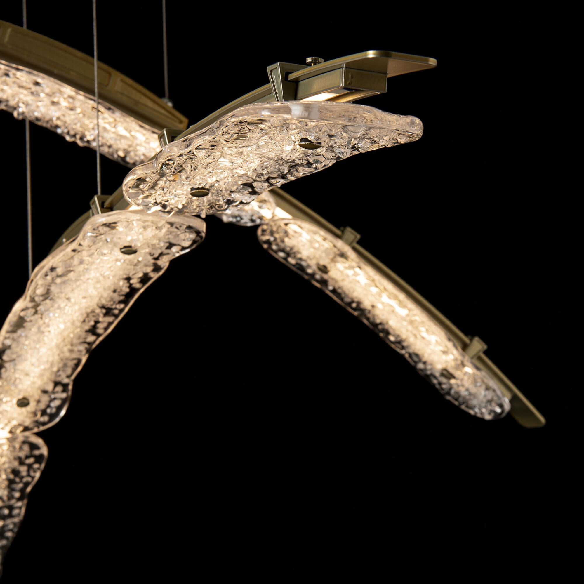 Glissade Large Pendant by Hubbardton Forge