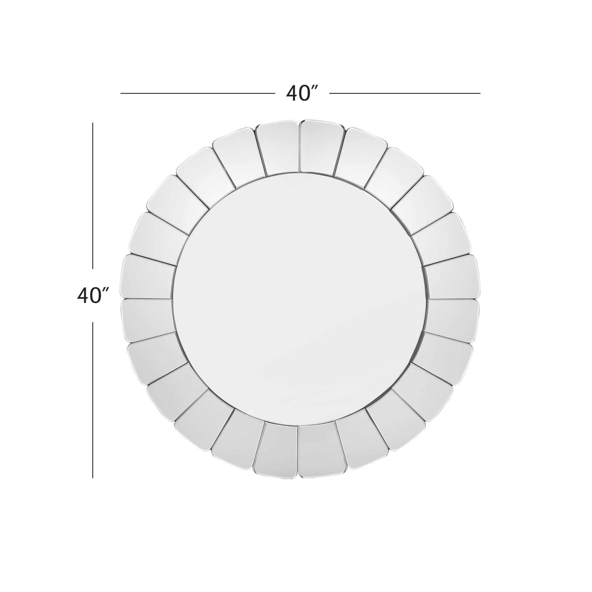 Leona 40 Inch Decorative Mirror By Bassett Mirror Company