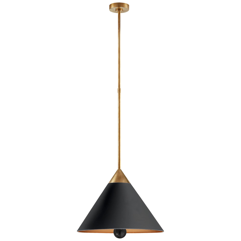 Kelly Wearstler Cleo 20 Inch Large Pendant by Visual Comfort Signature Collection