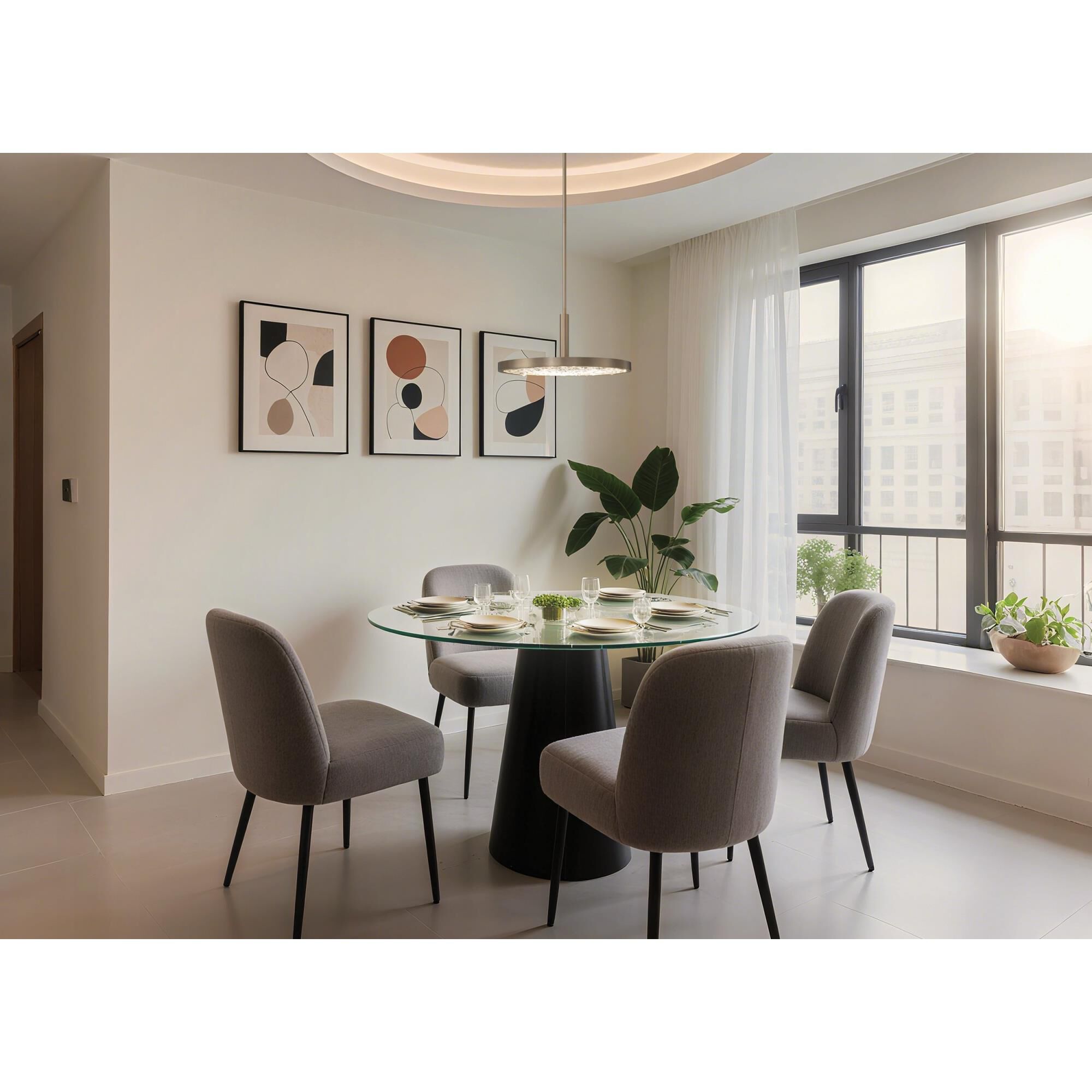 Courtney 18 Inch Large Pendant by Eglo Lighting