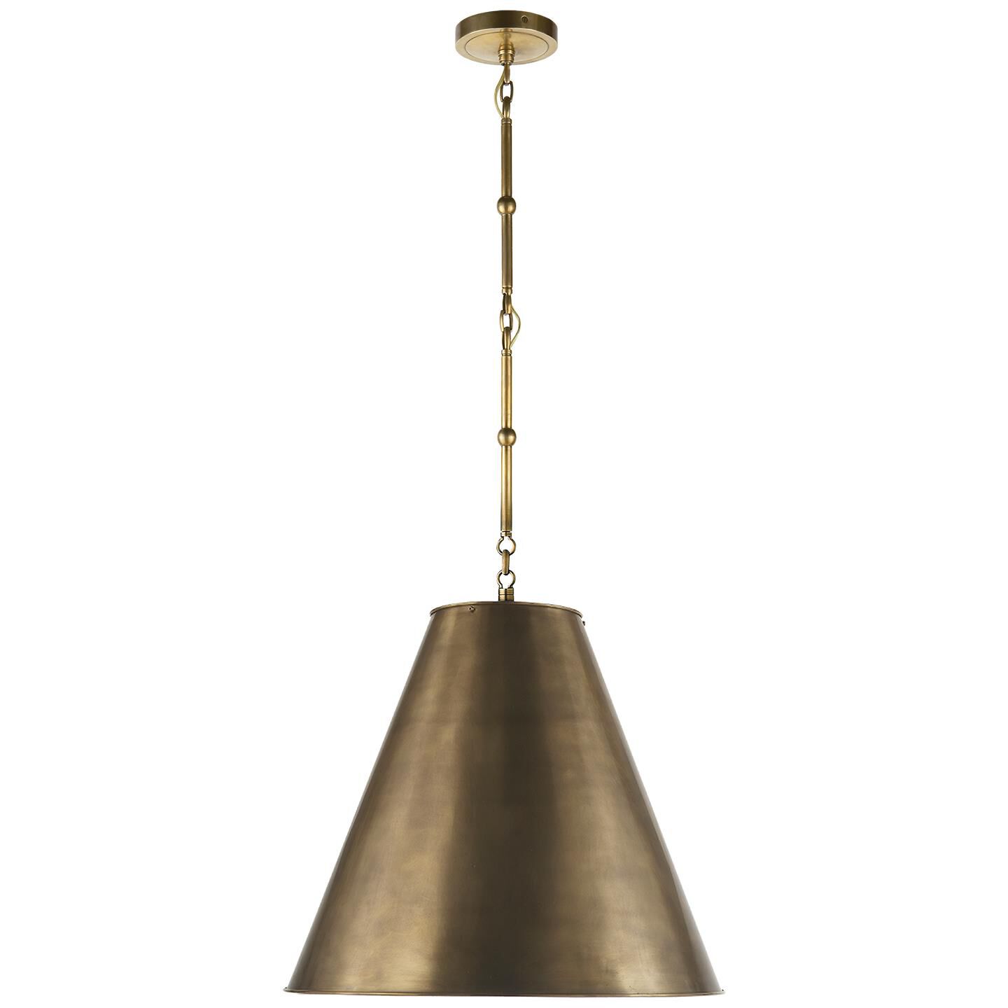 Thomas O'Brien Goodman 18 Inch Large Pendant by Visual Comfort Signature Collection