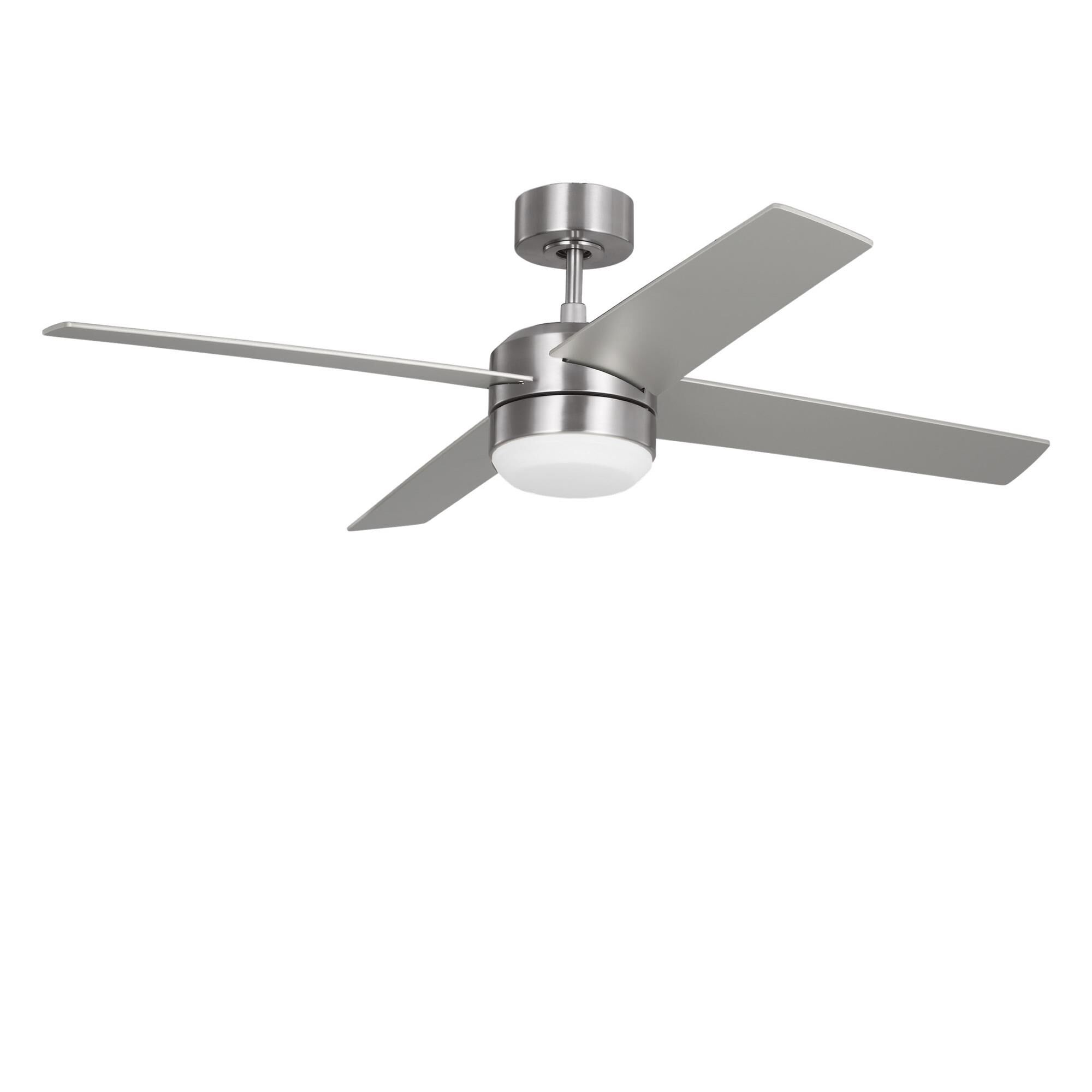 Shown in Brushed Steel finish