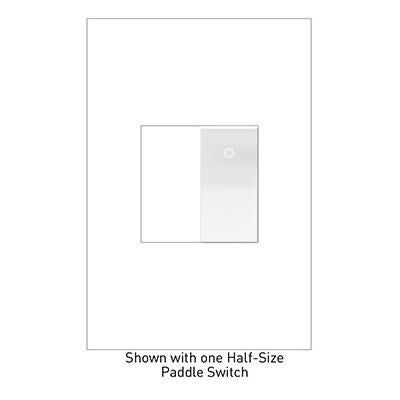 Shown in White finish