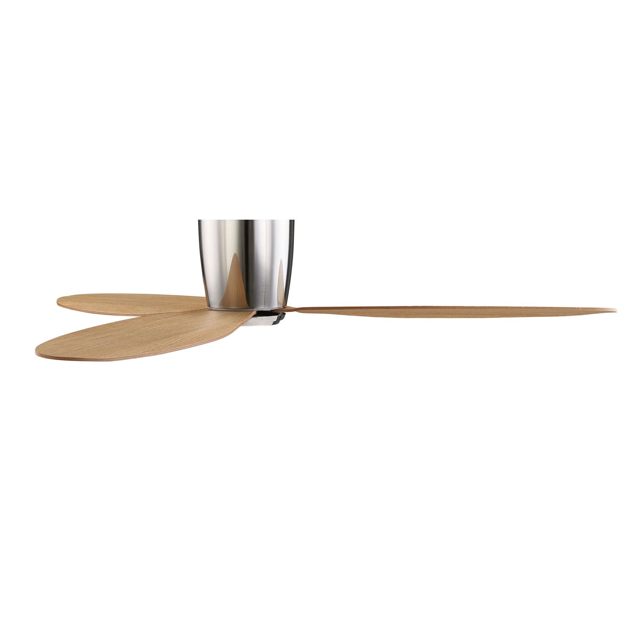 Shown in Brushed Chrome finish