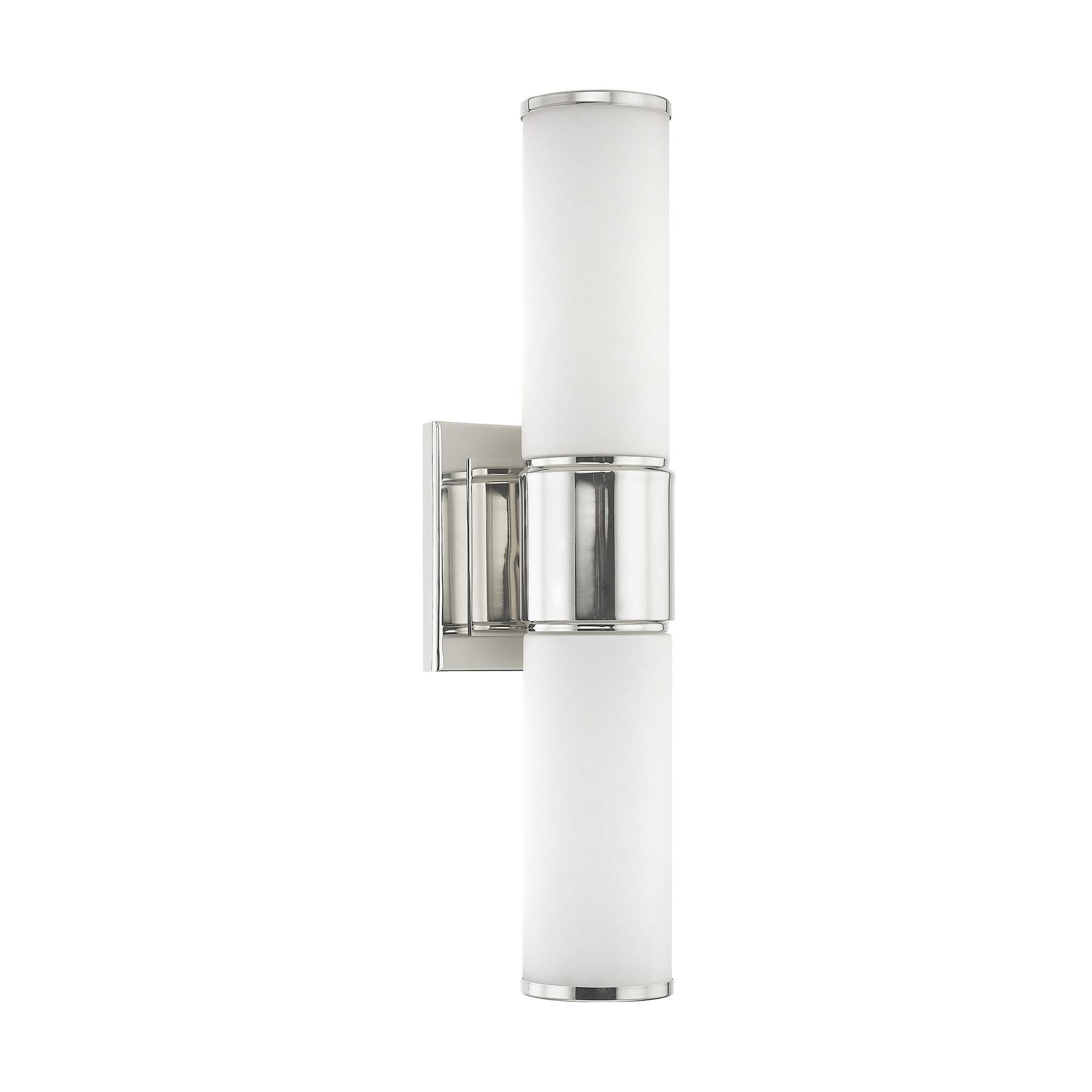 Weston 16 Inch 2 Light Bath Vanity Light by Livex Lighting