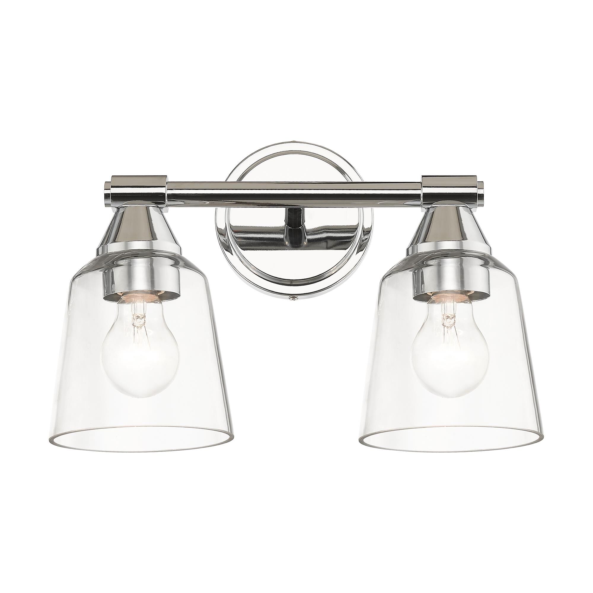 Catania 14 Inch 2 Light Bath Vanity Light by Livex Lighting