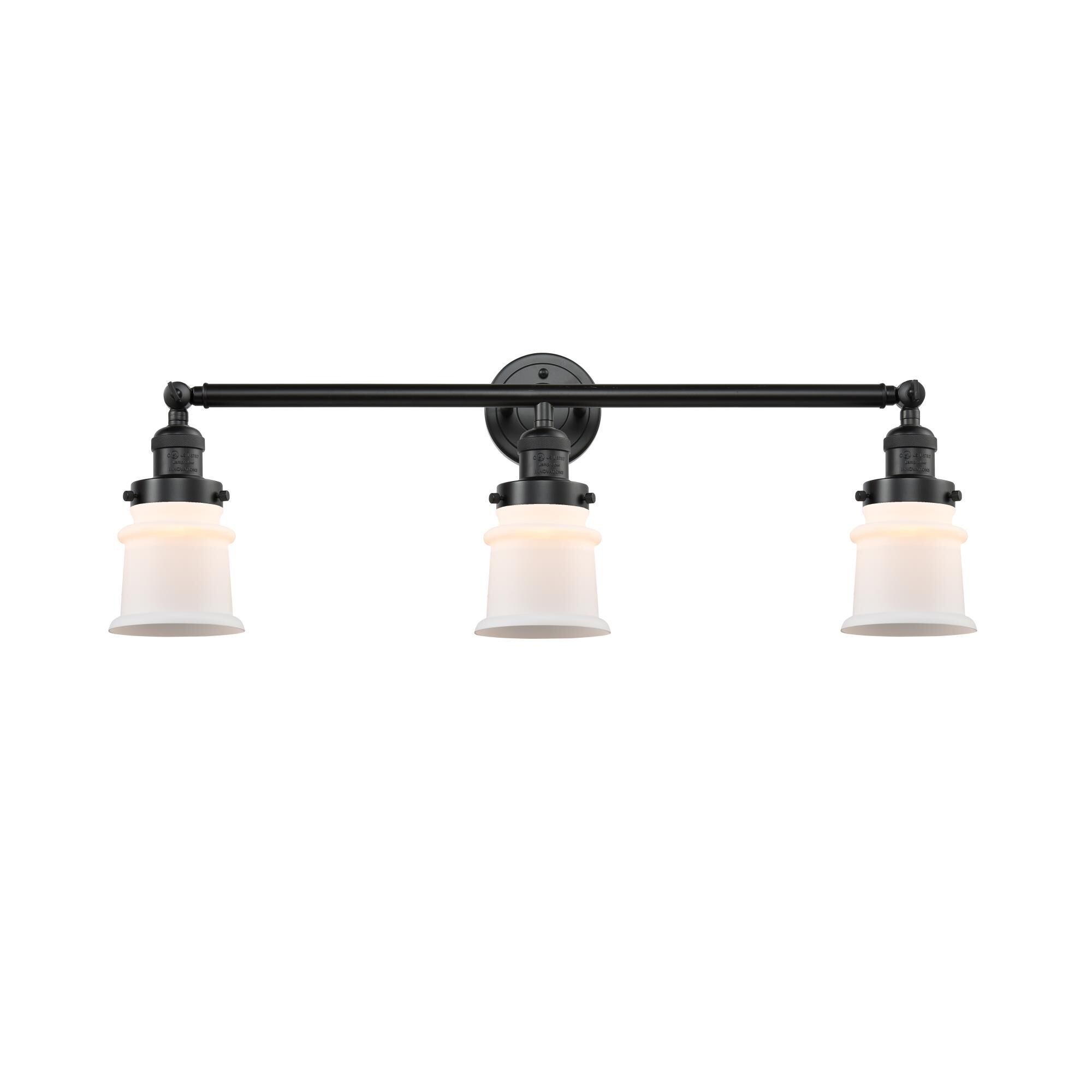 Bruno Marashlian Small Canton 30 Inch 3 Light Bath Vanity Light by Innovations Lighting