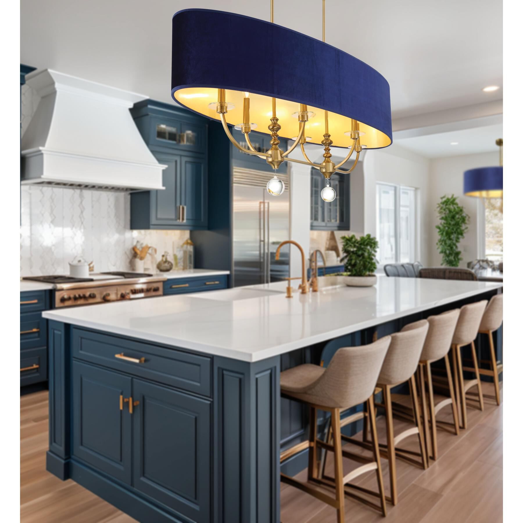 Van Noord 48 Inch Linear Suspension Light by Minka Lavery